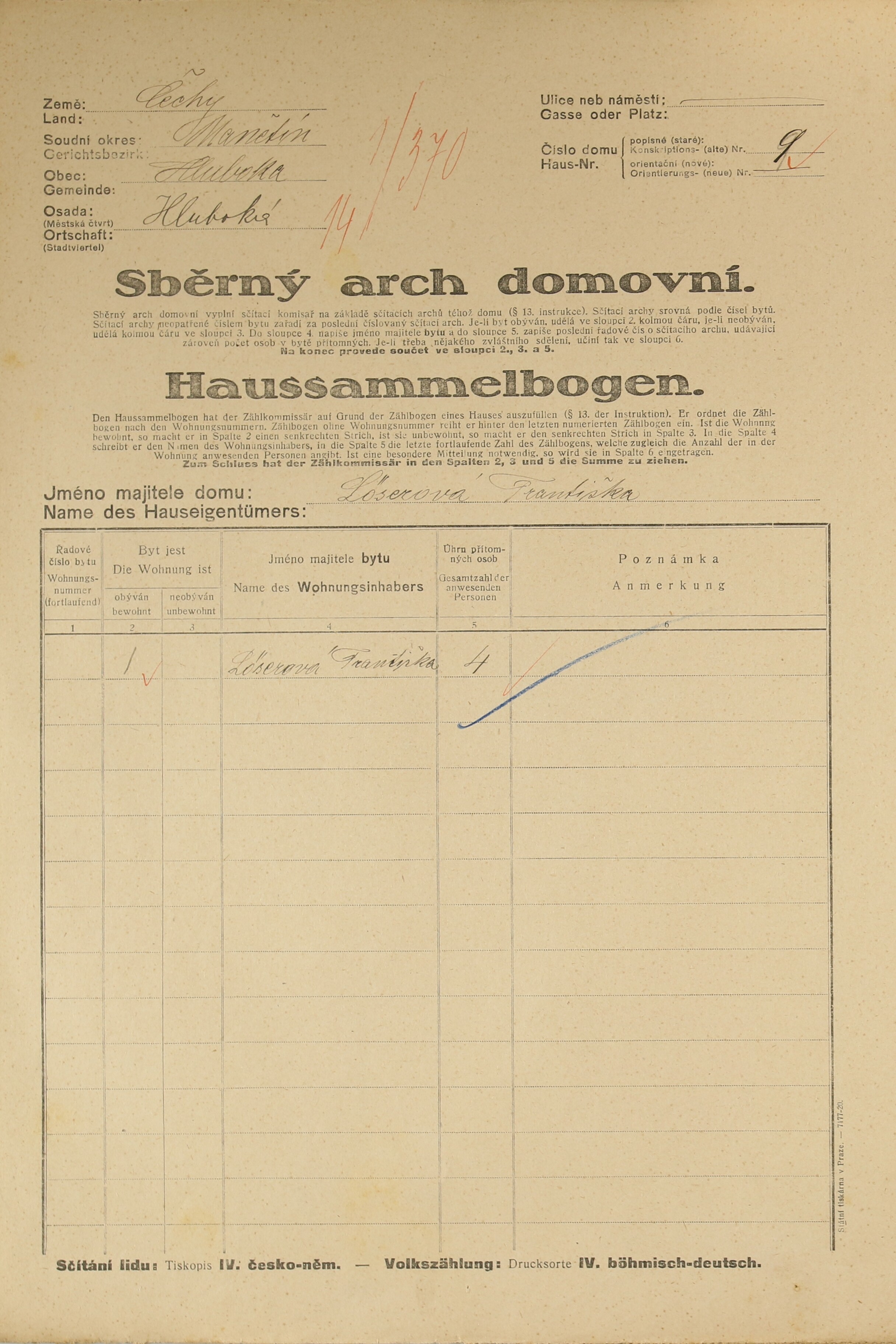1. soap-ps_00423_census-1921-hluboka-cp009_0010