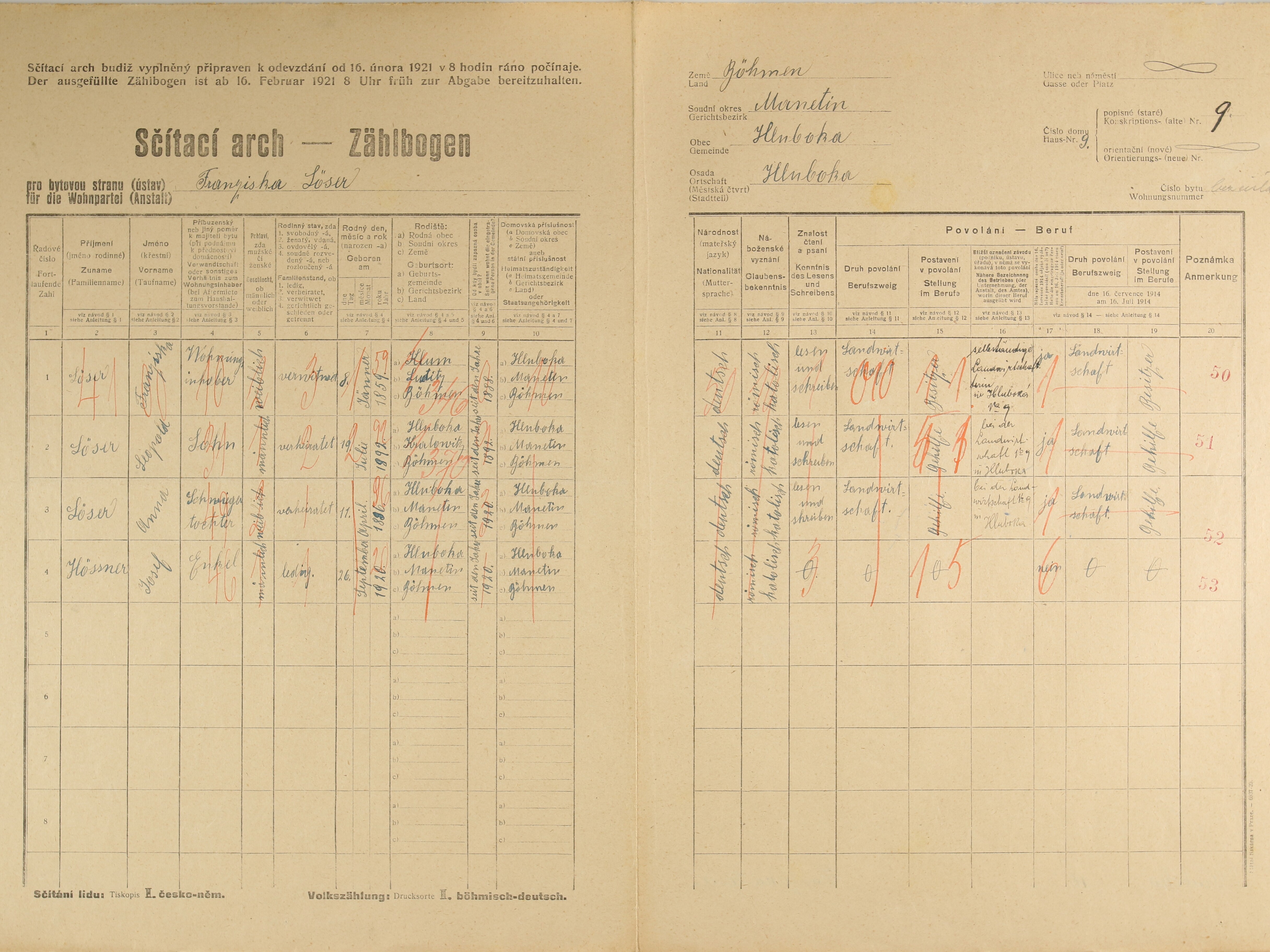 2. soap-ps_00423_census-1921-hluboka-cp009_0020