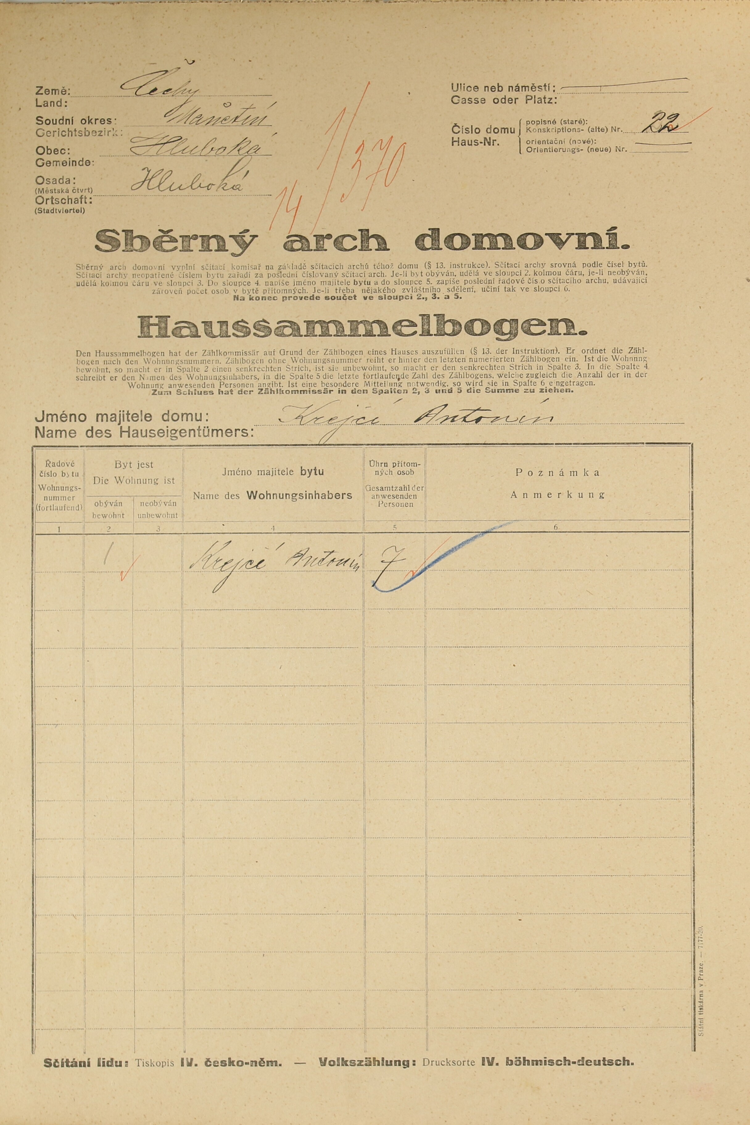 1. soap-ps_00423_census-1921-hluboka-cp022_0010