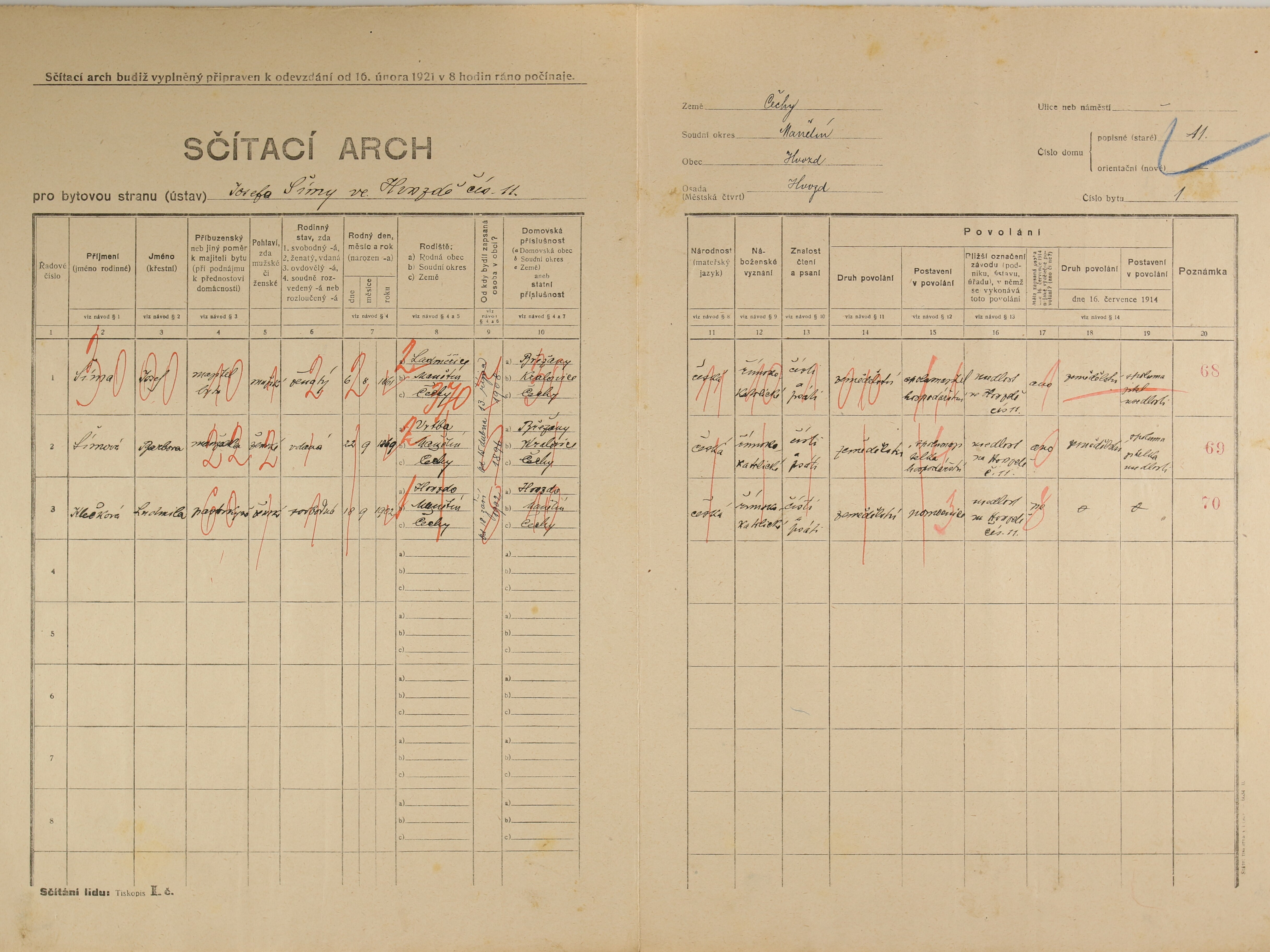 2. soap-ps_00423_census-1921-hvozd-cp011_0020