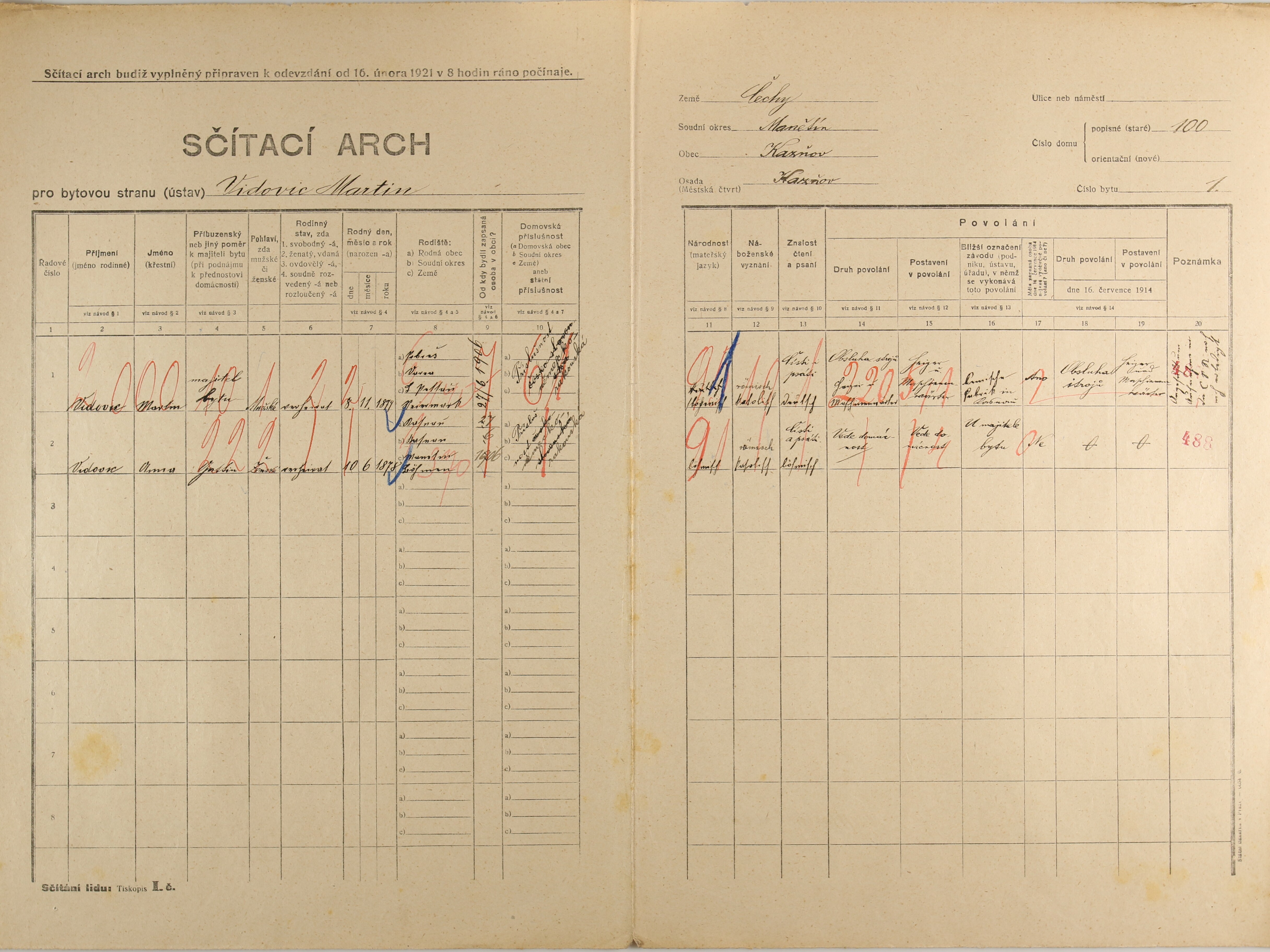 2. soap-ps_00423_census-1921-kaznejov-cp100_0020