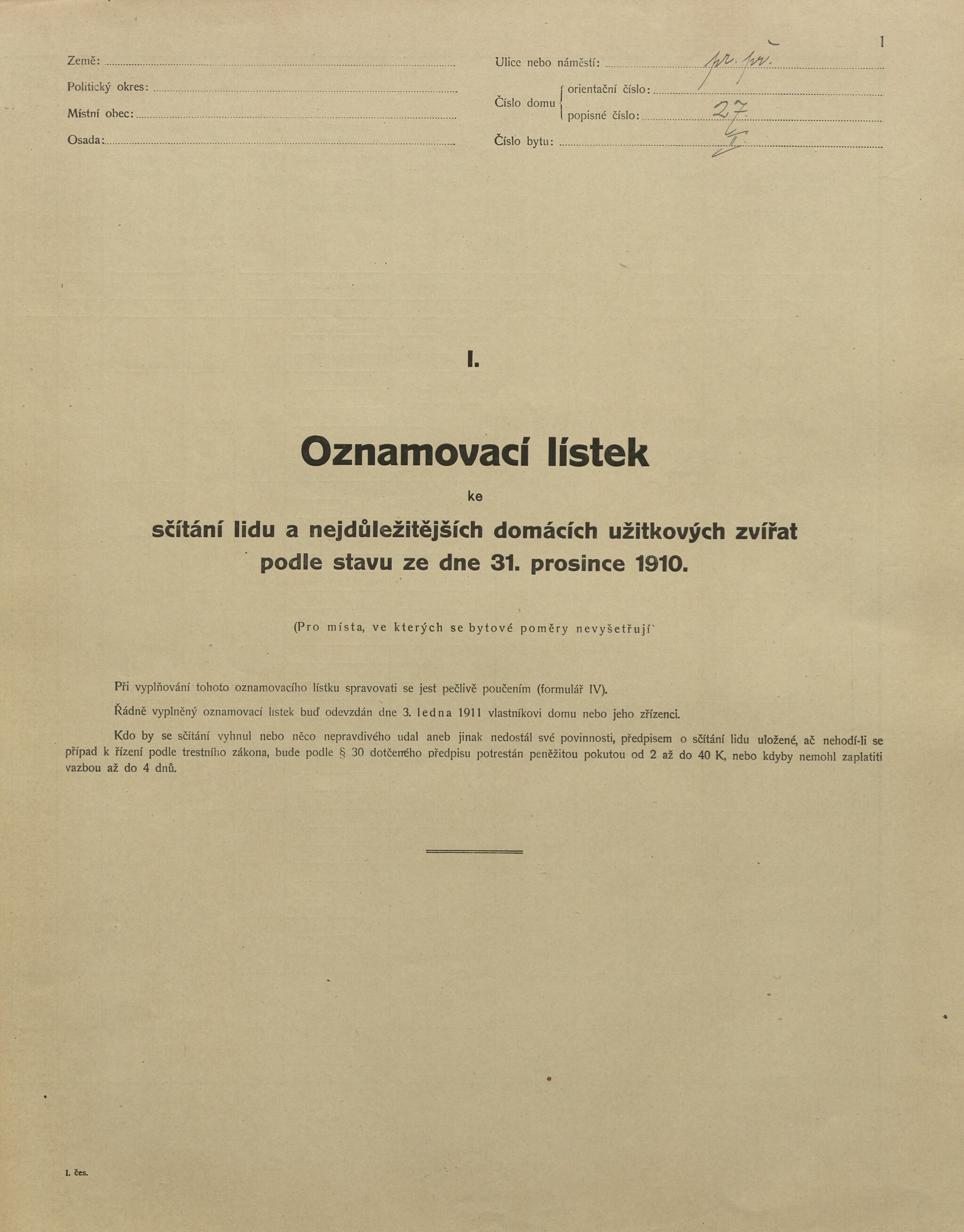 4. soap-ro_00013_census-1910-rokycany-prazske-predmesti-cp027_0040