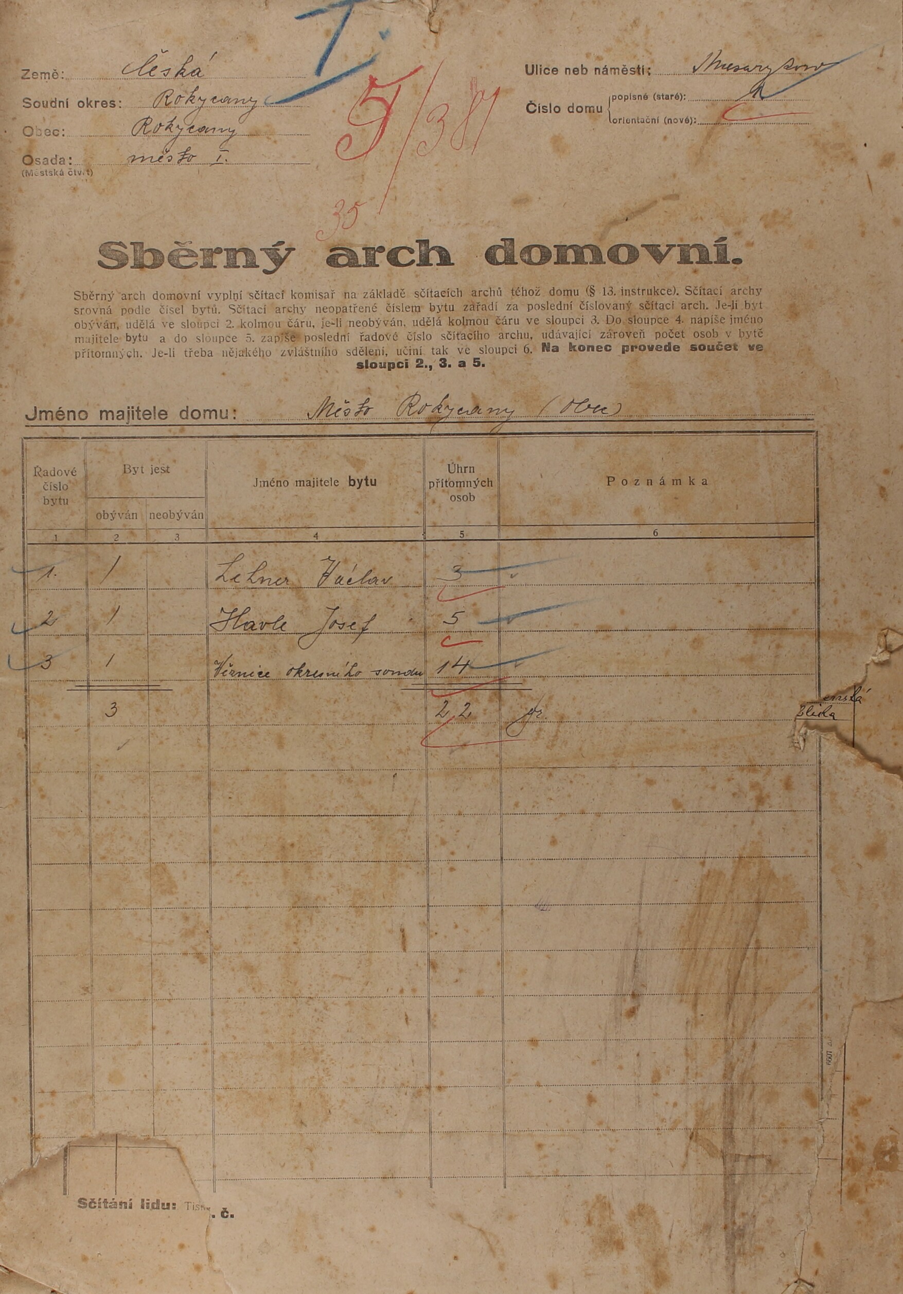 1. soap-ro_00002_census-1921-rokycany-mesto-cp001_0010