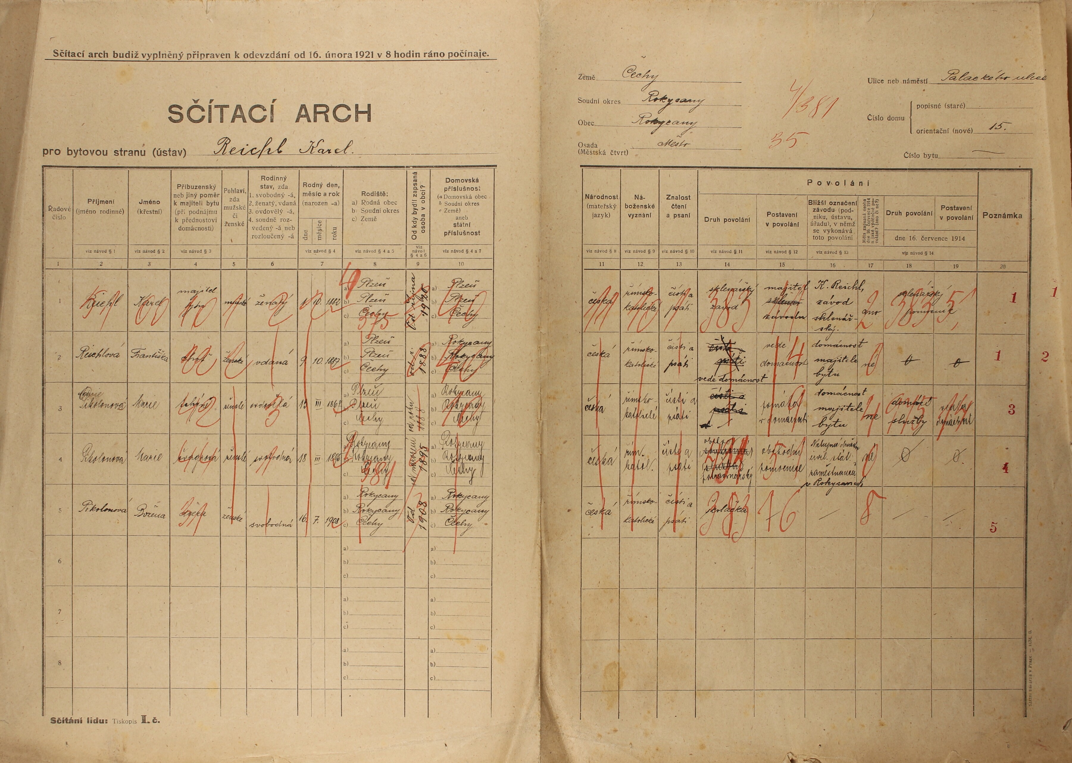 6. soap-ro_00002_census-1921-rokycany-mesto-cp015_0060