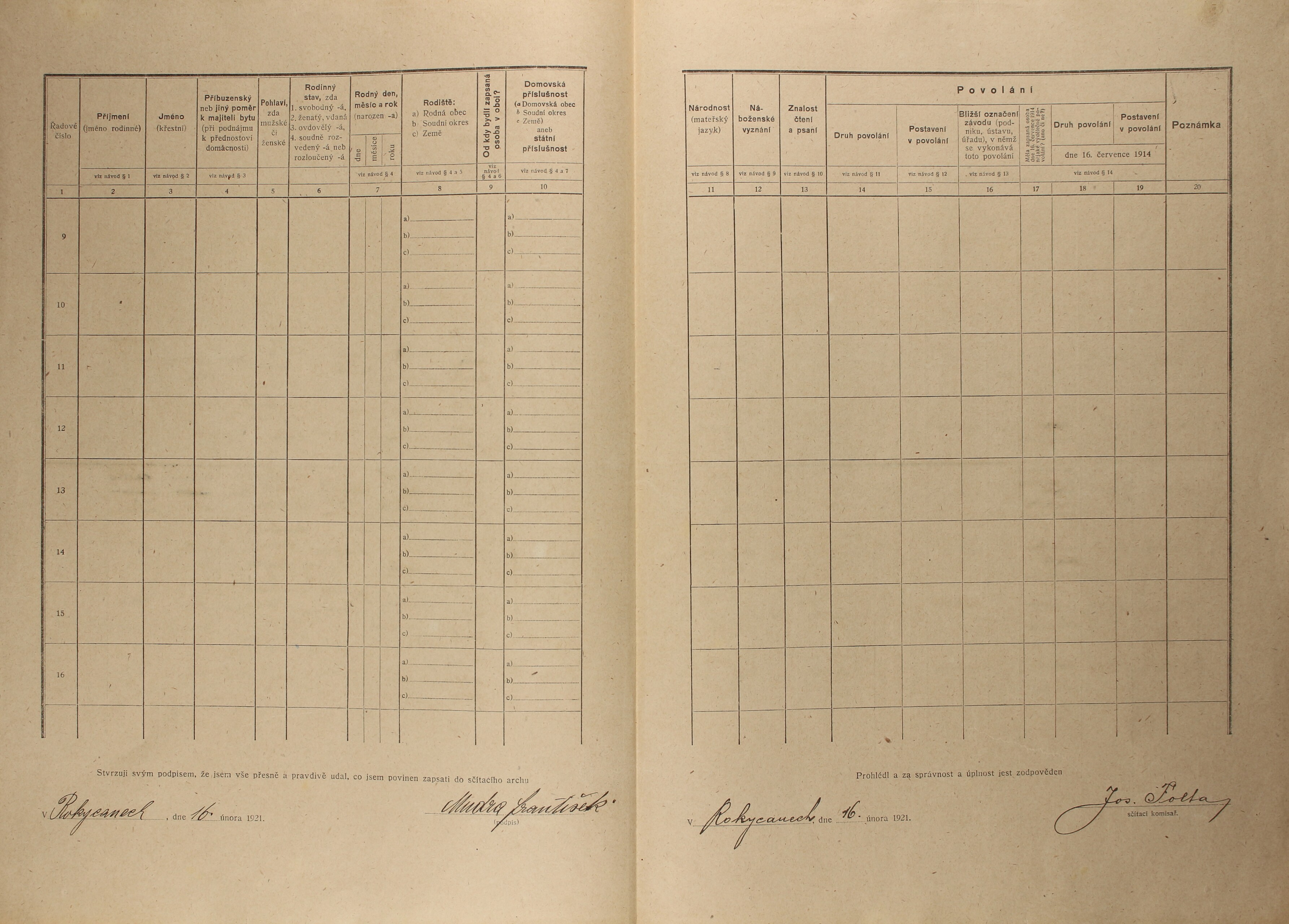 7. soap-ro_00002_census-1921-rokycany-mesto-cp174_0070