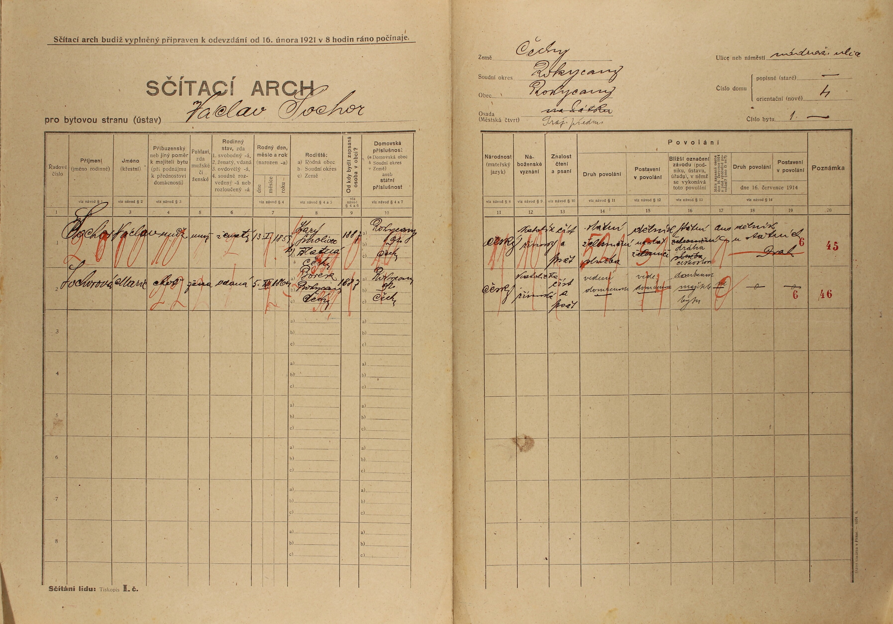 2. soap-ro_00002_census-1921-rokycany-prazske-predmesti-cp004_0020