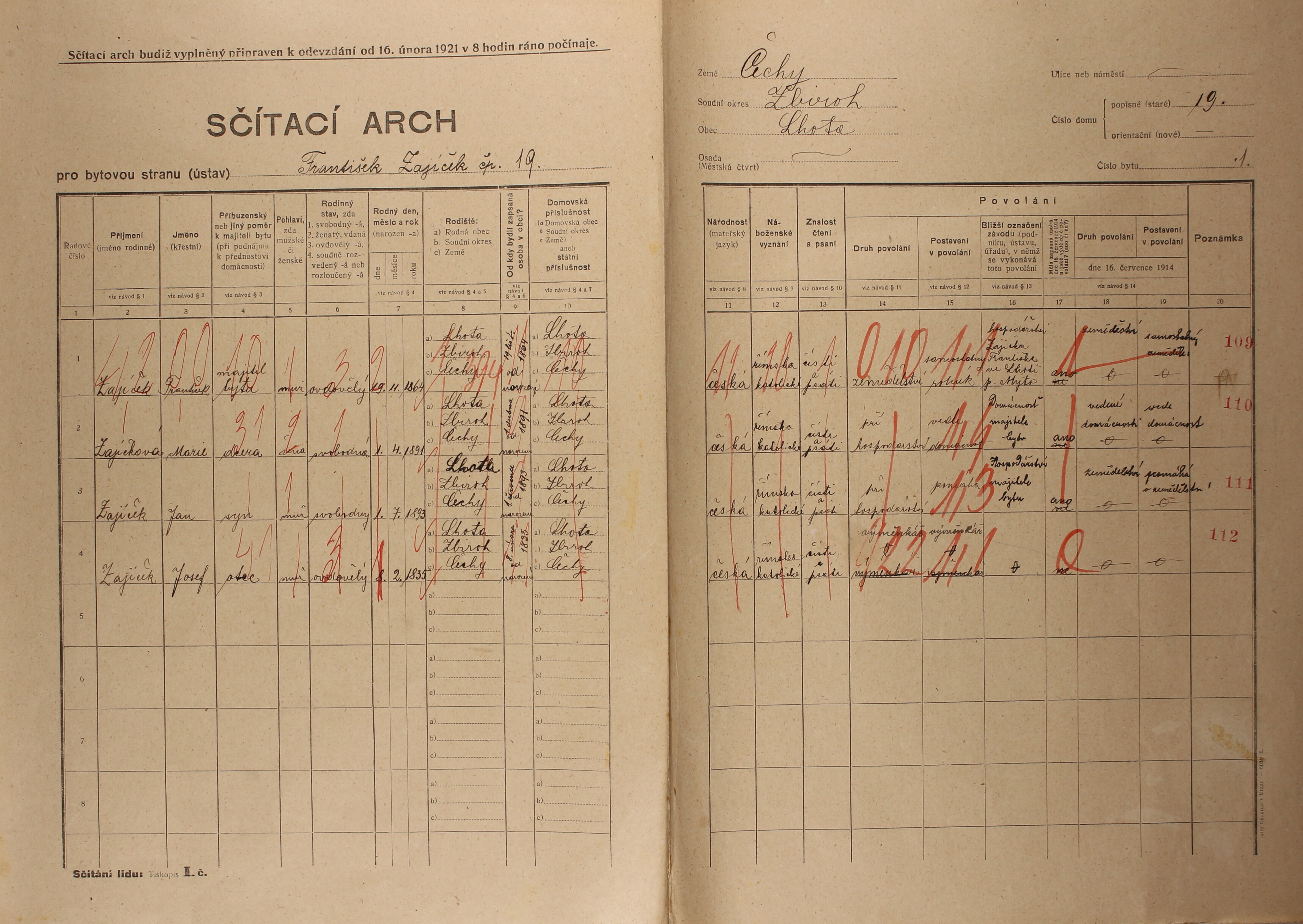 2. soap-ro_00002_census-1921-lhota-pod-racem-cp019_0020