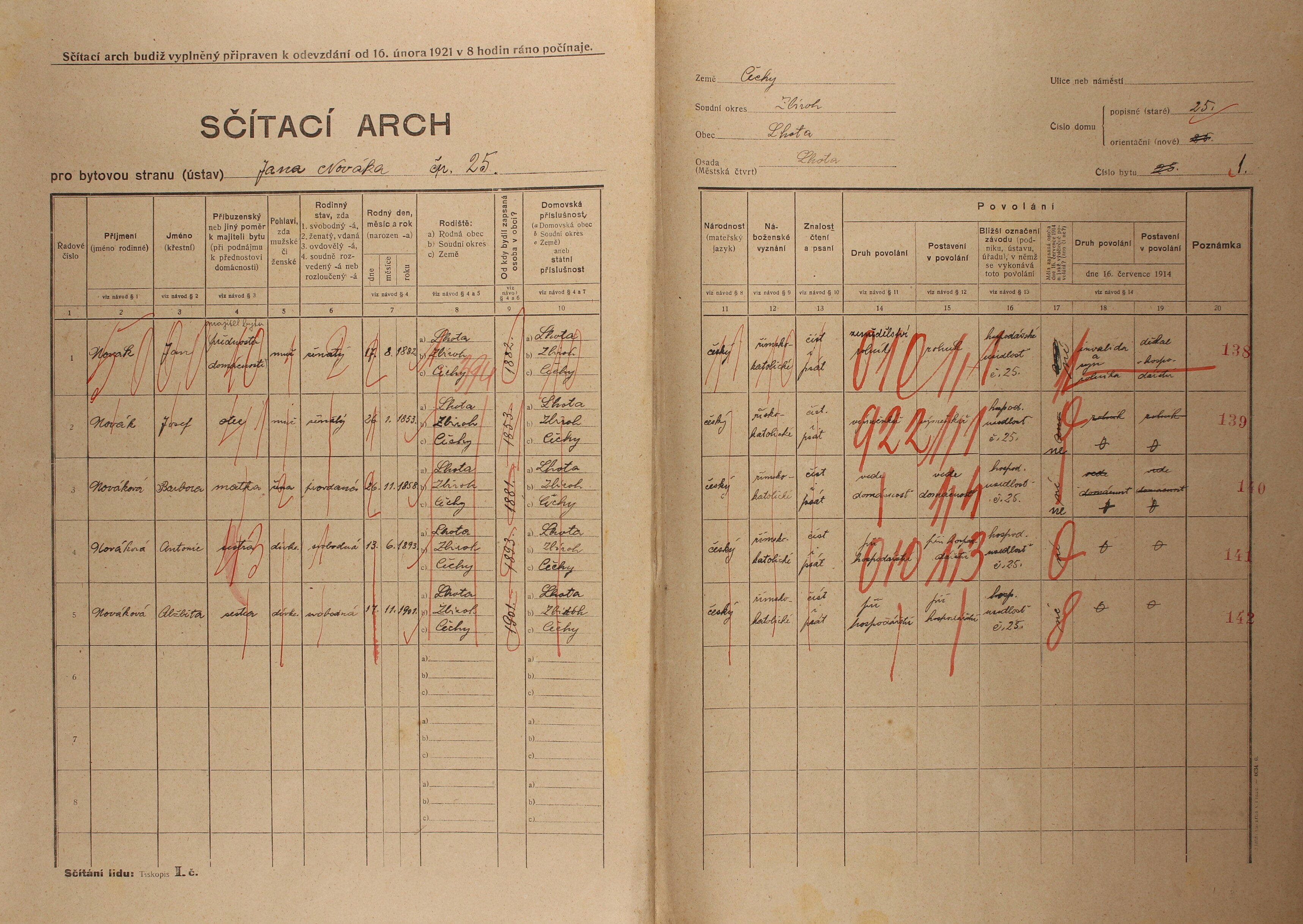 2. soap-ro_00002_census-1921-lhota-pod-racem-cp025_0020