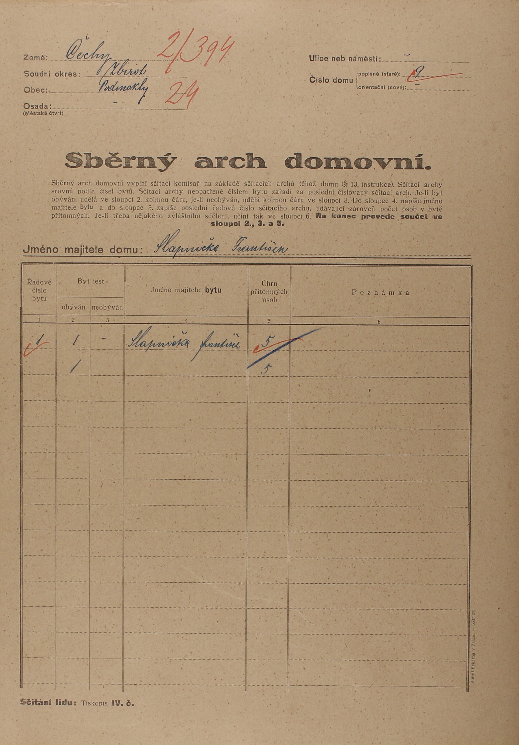 1. soap-ro_00002_census-1921-podmokly-cp009_0010