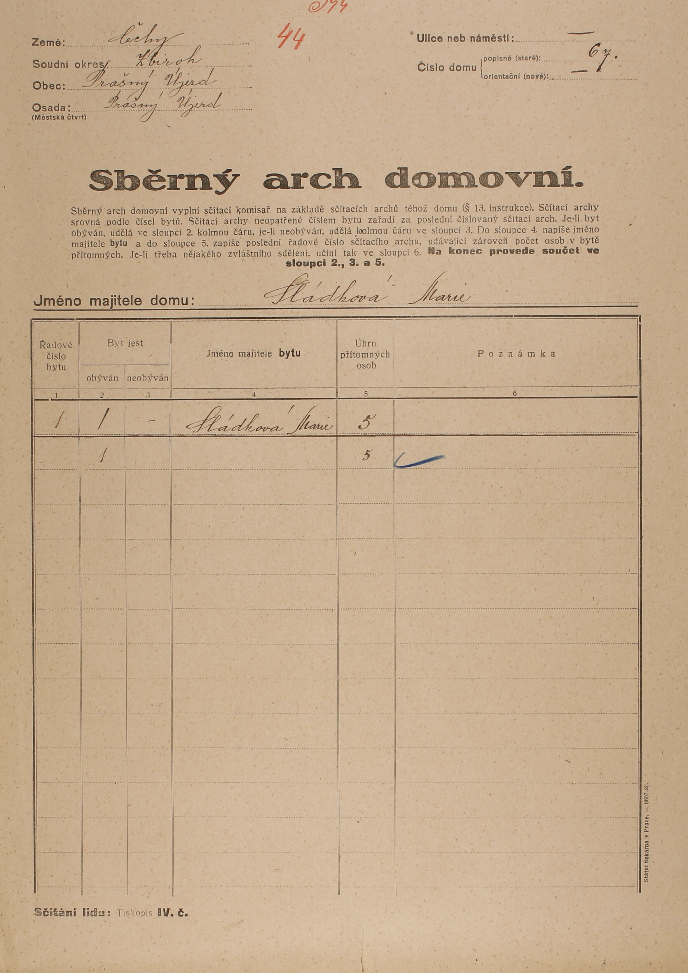 1. soap-ro_00002_census-1921-prasny-ujezd-cp067_0010