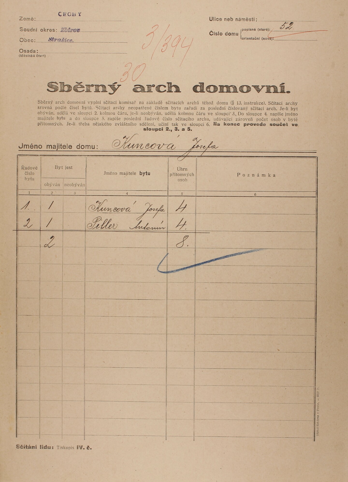 1. soap-ro_00002_census-1921-strasice-cp052_0010