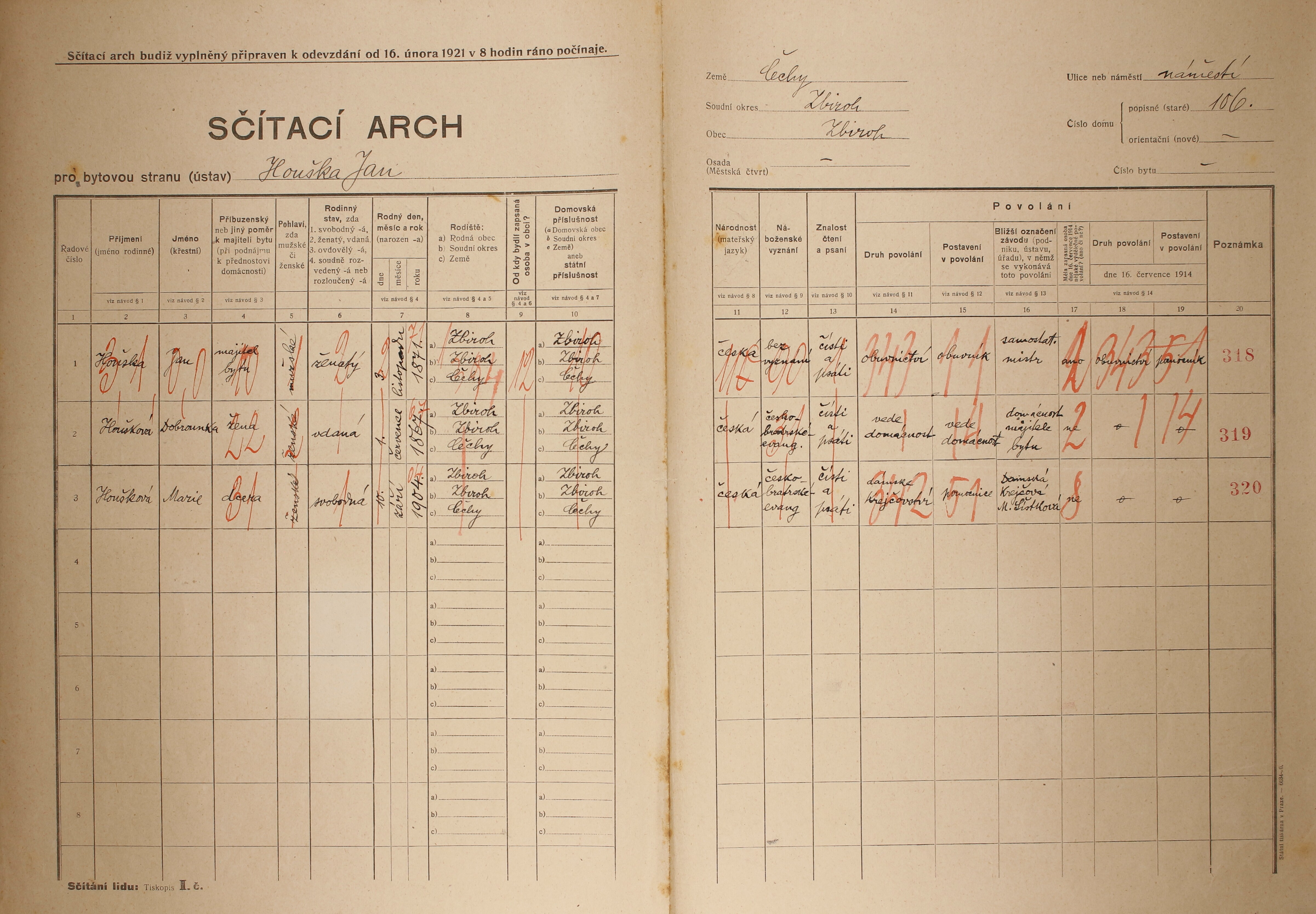 2. soap-ro_00002_census-1921-zbiroh-cp106_0020