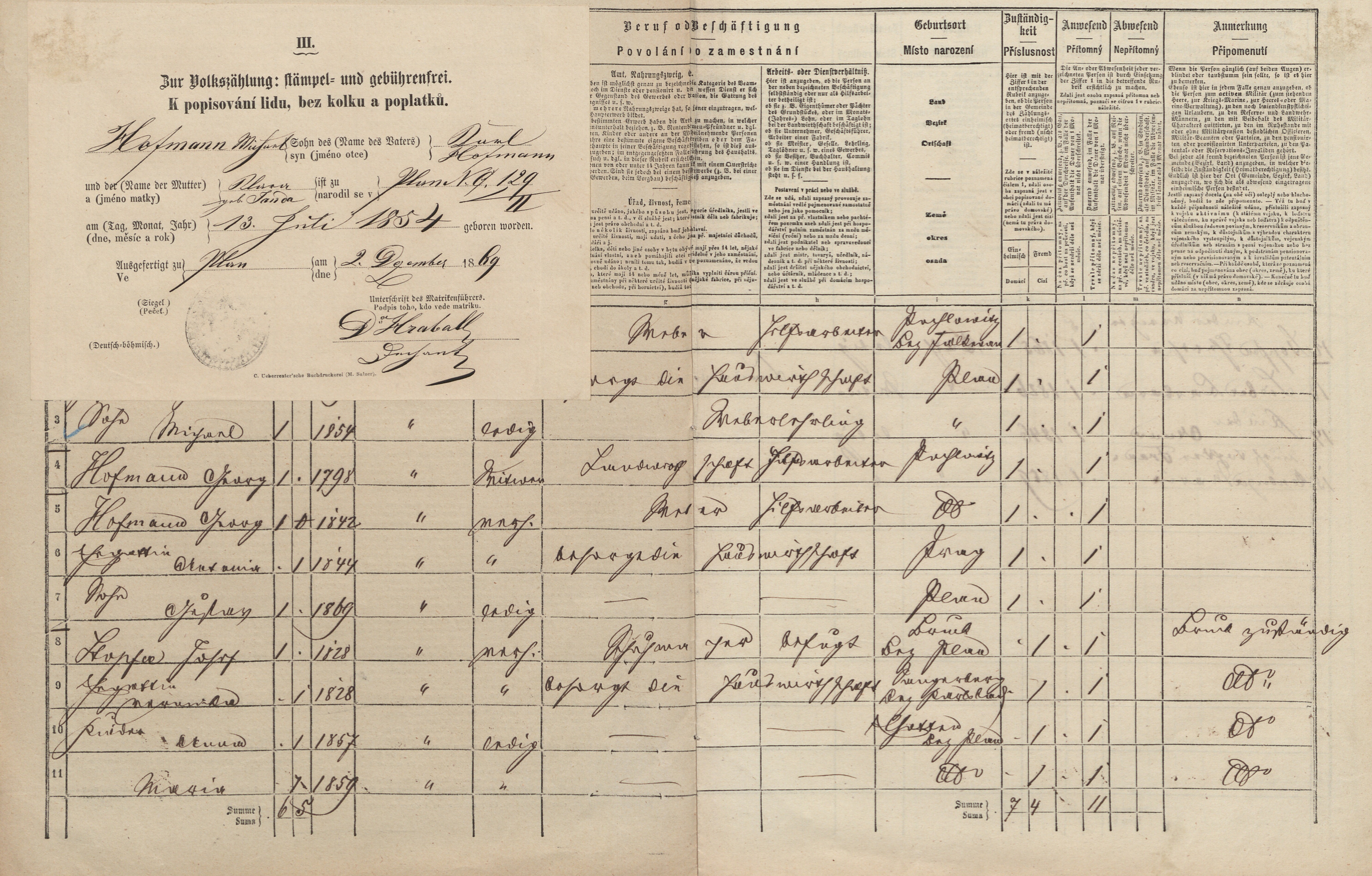 2. soap-tc_00191_census-1869-plana2-cp129_0020