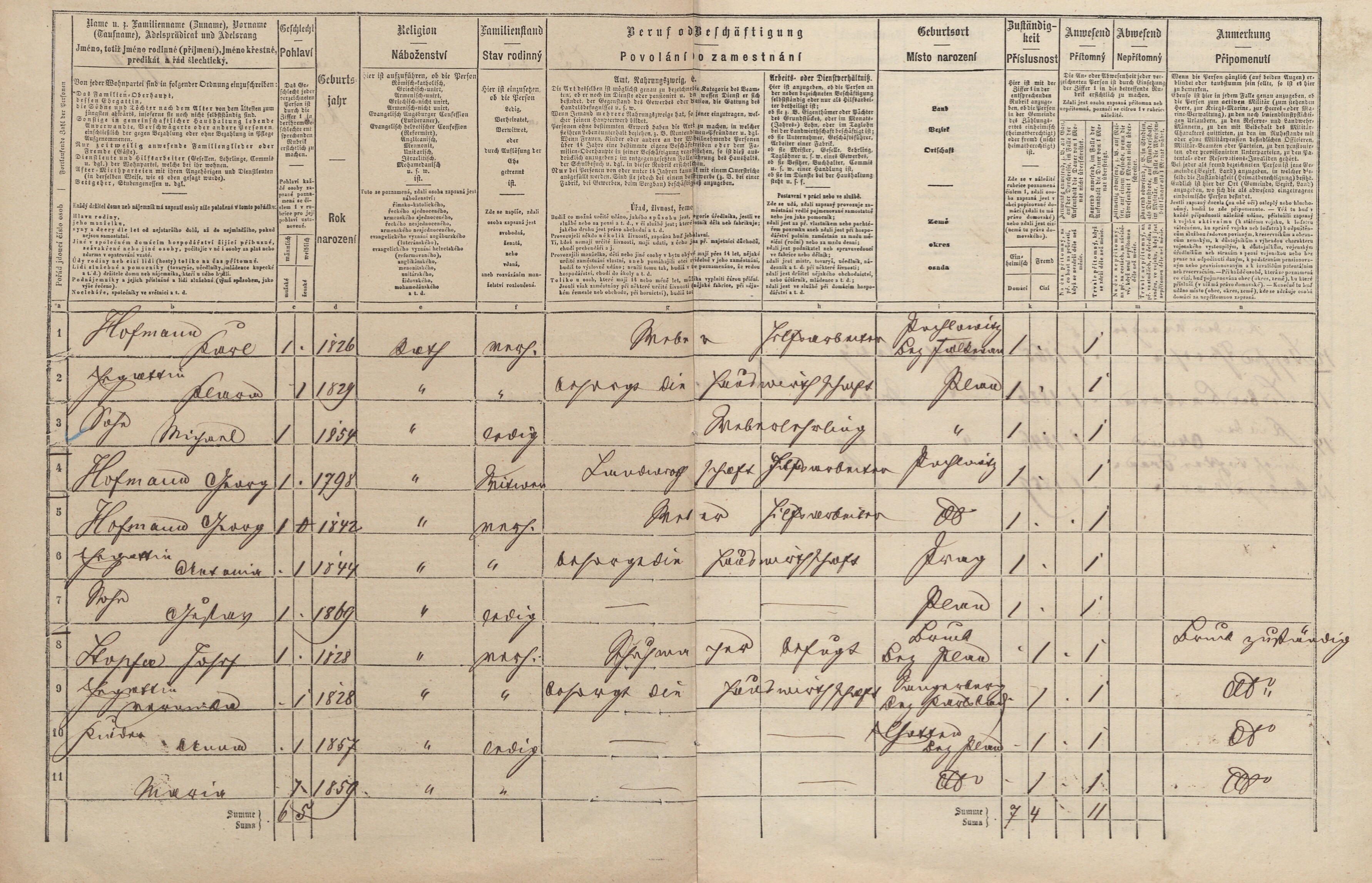 3. soap-tc_00191_census-1869-plana2-cp129_0030