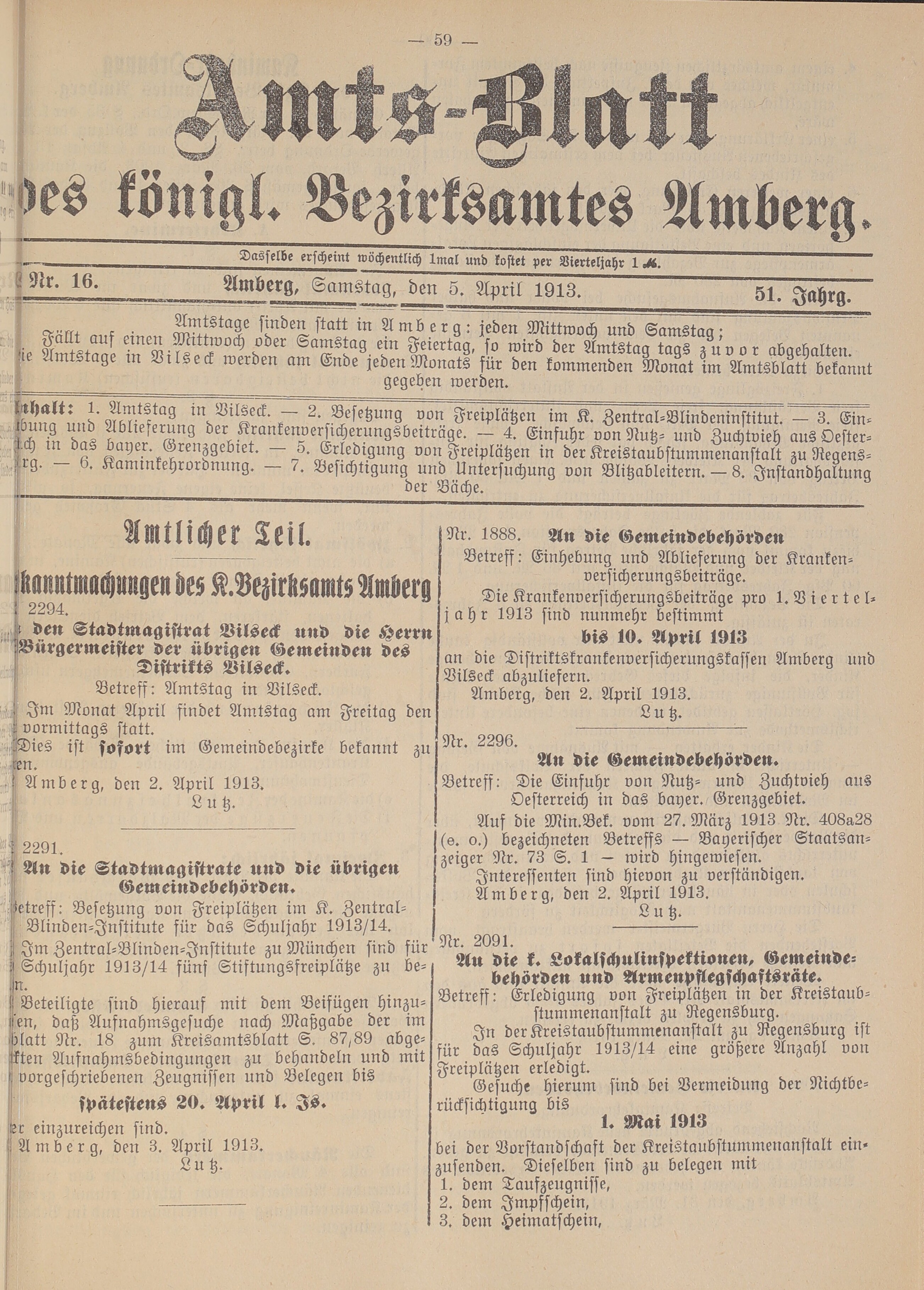 1. amtsblatt-amberg-1913-04-05-n16_5660