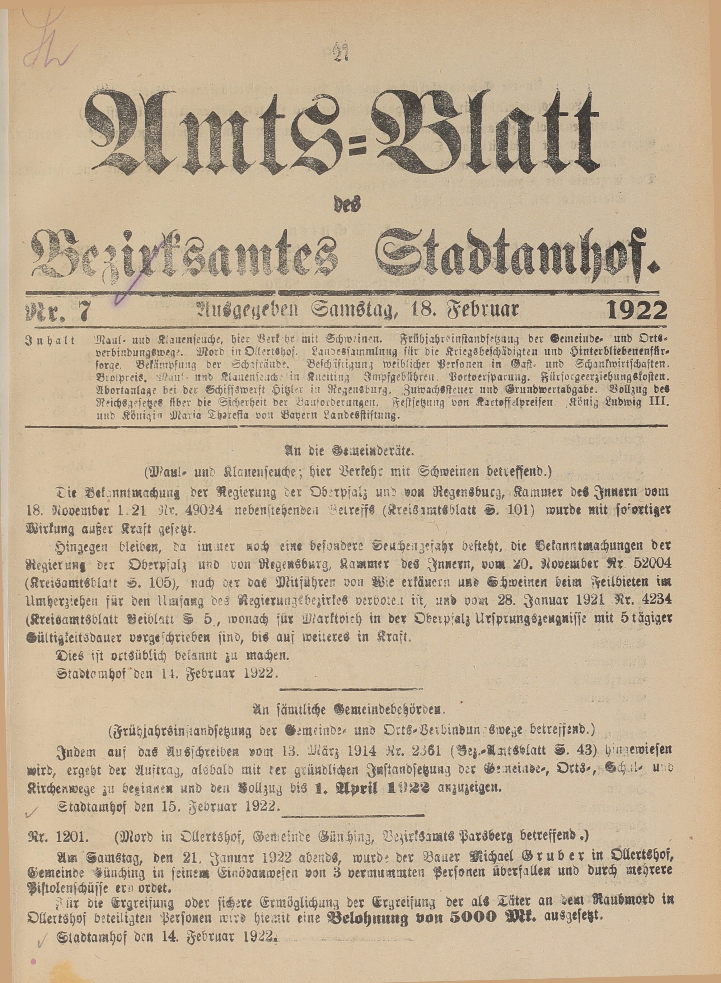 1. amtsblatt-stadtamhof-1922-02-18-n7_0250