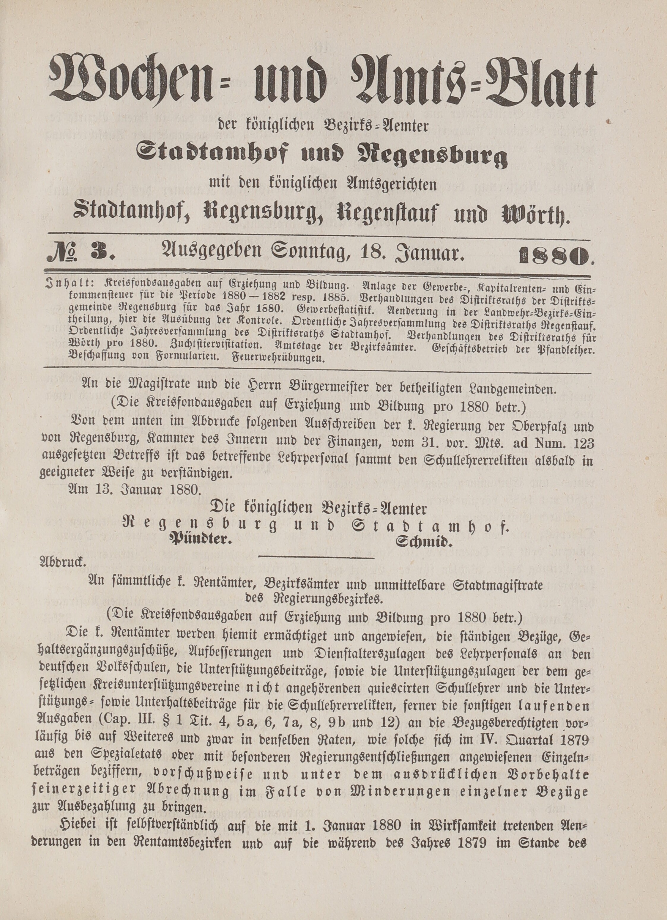 1. amtsblatt-stadtamhof-regensburg-1880-01-18-n3_0120