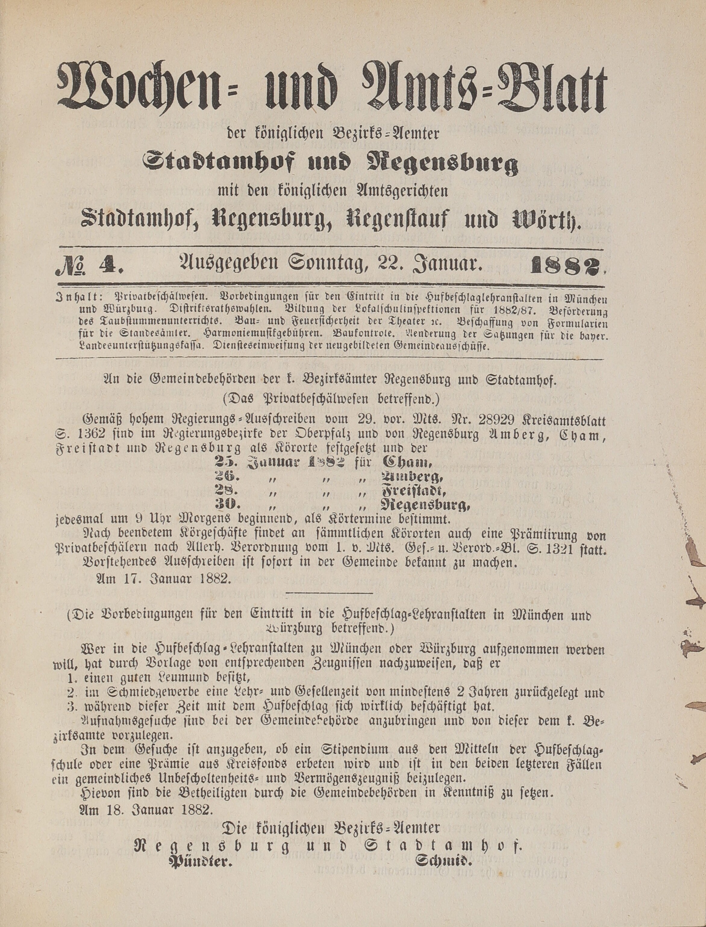 1. amtsblatt-stadtamhof-regensburg-1882-01-22-n4_0220