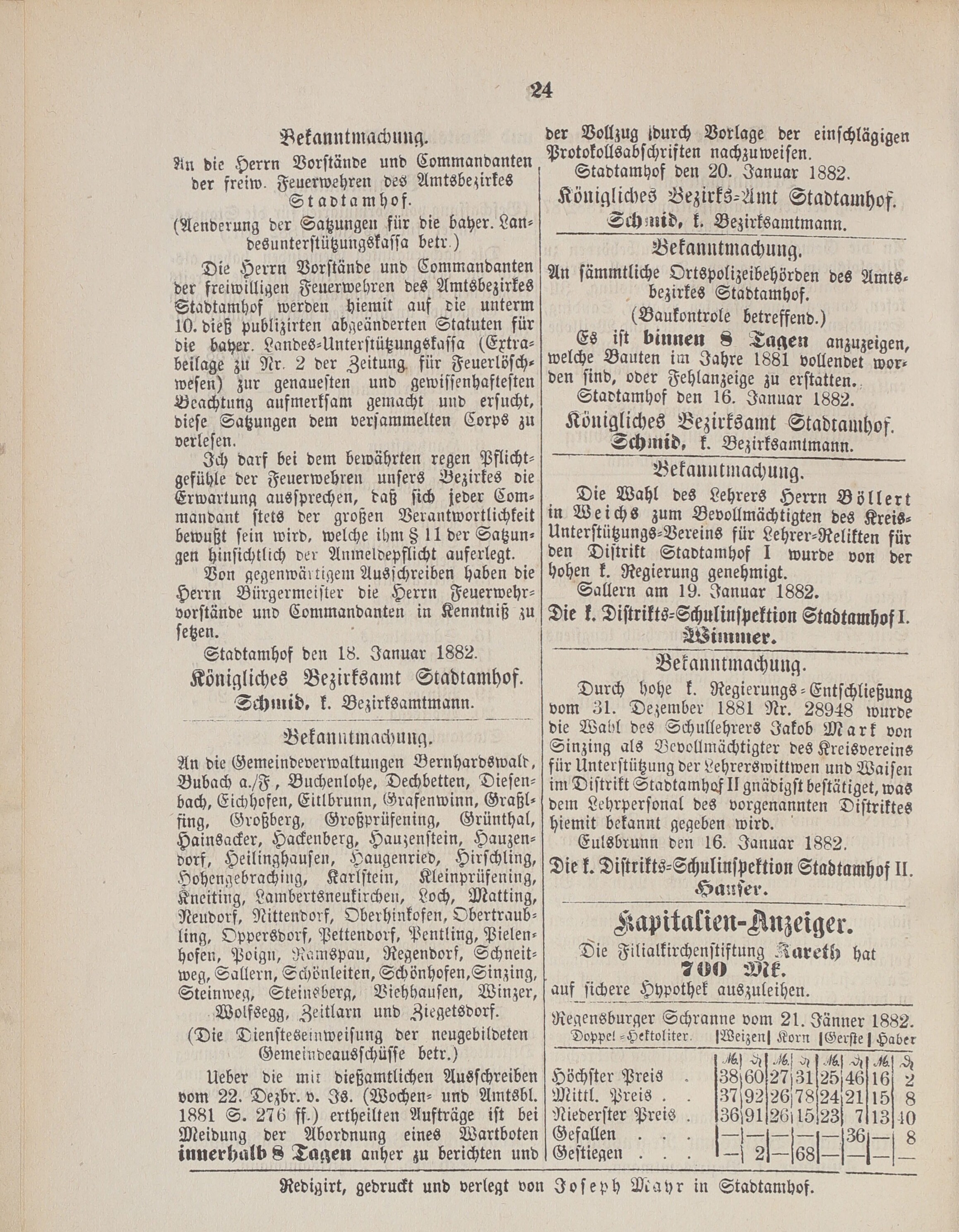 6. amtsblatt-stadtamhof-regensburg-1882-01-22-n4_0270