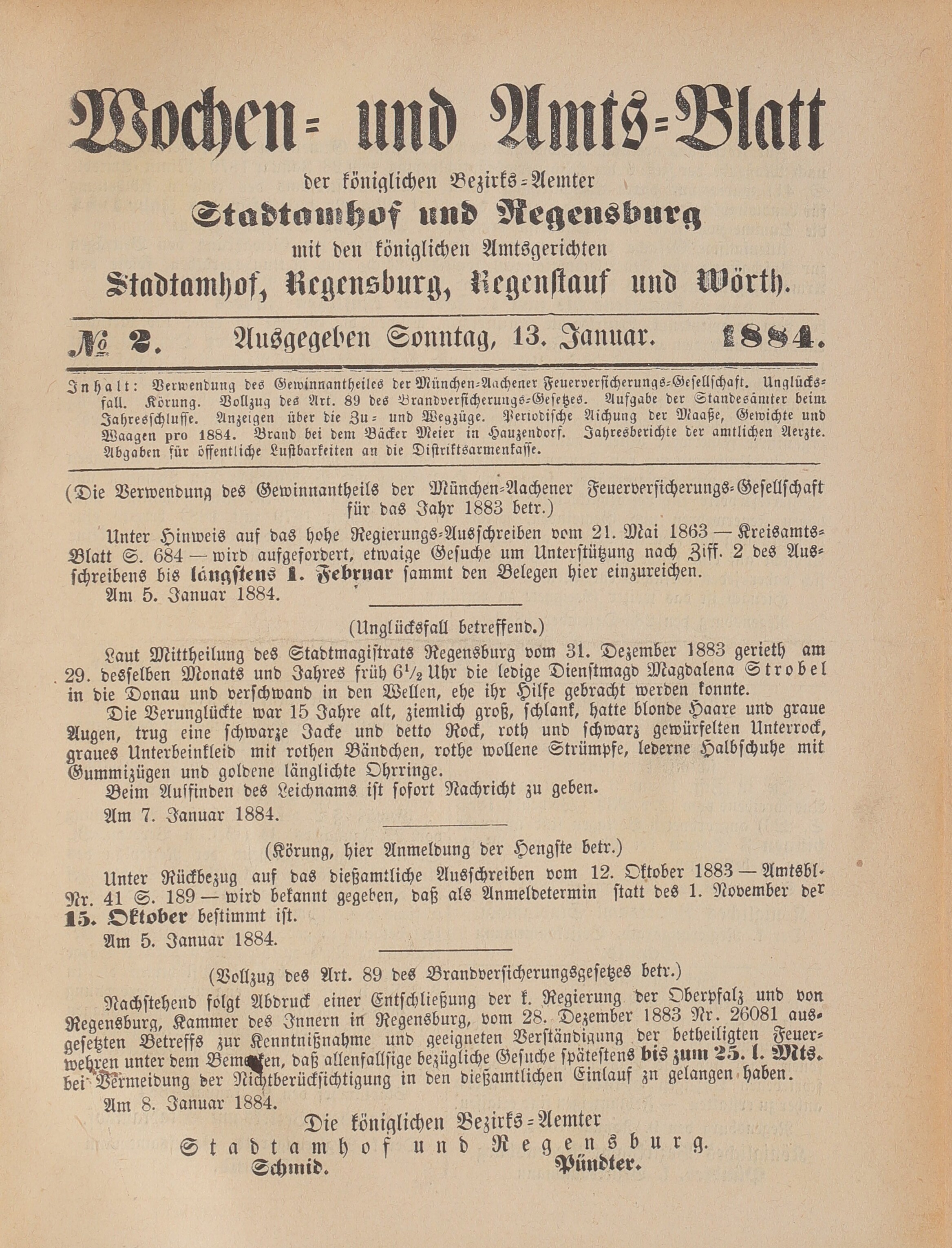 1. amtsblatt-stadtamhof-regensburg-1884-01-13-n2_0100