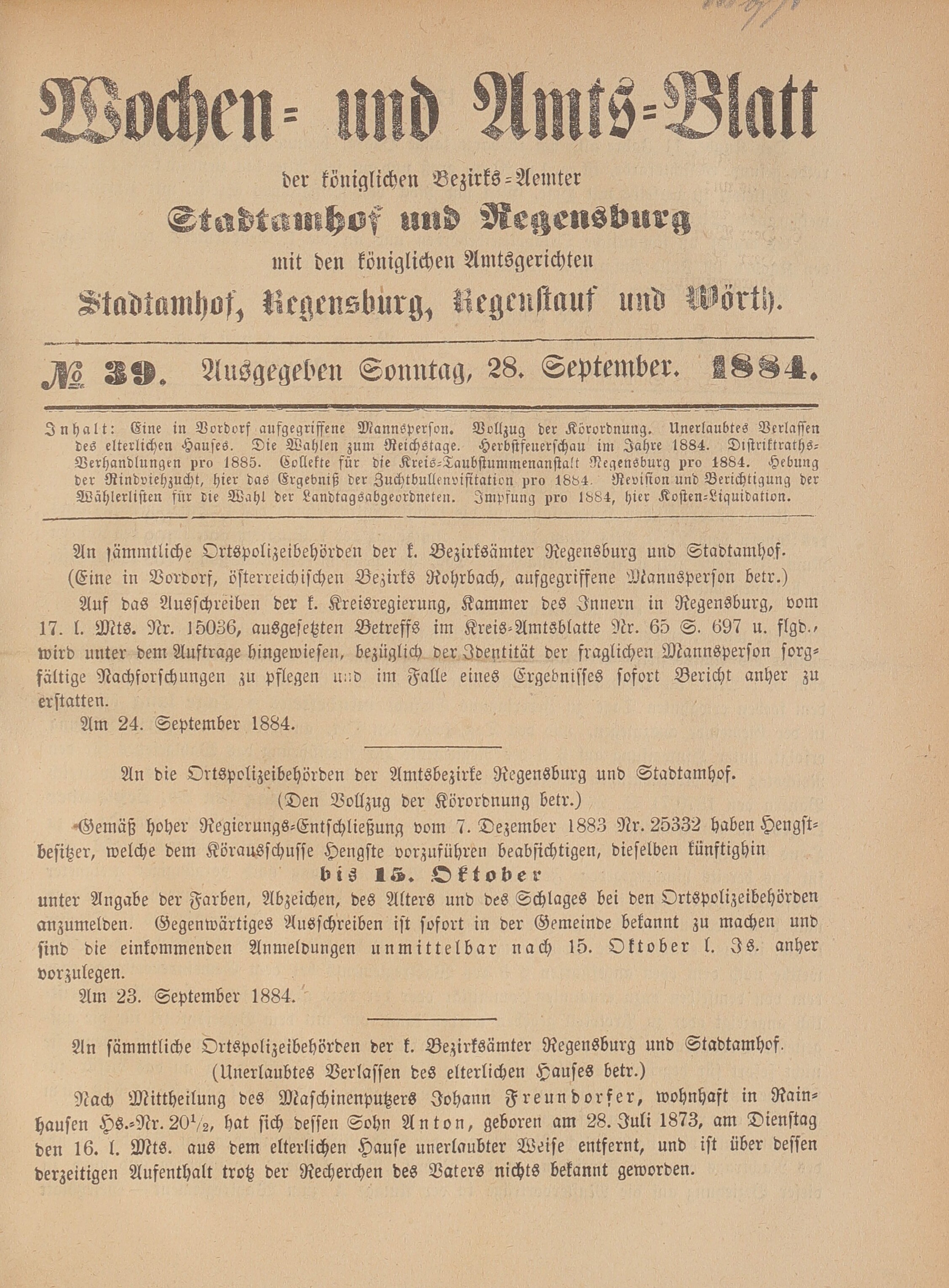 1. amtsblatt-stadtamhof-regensburg-1884-09-28-n39_1760