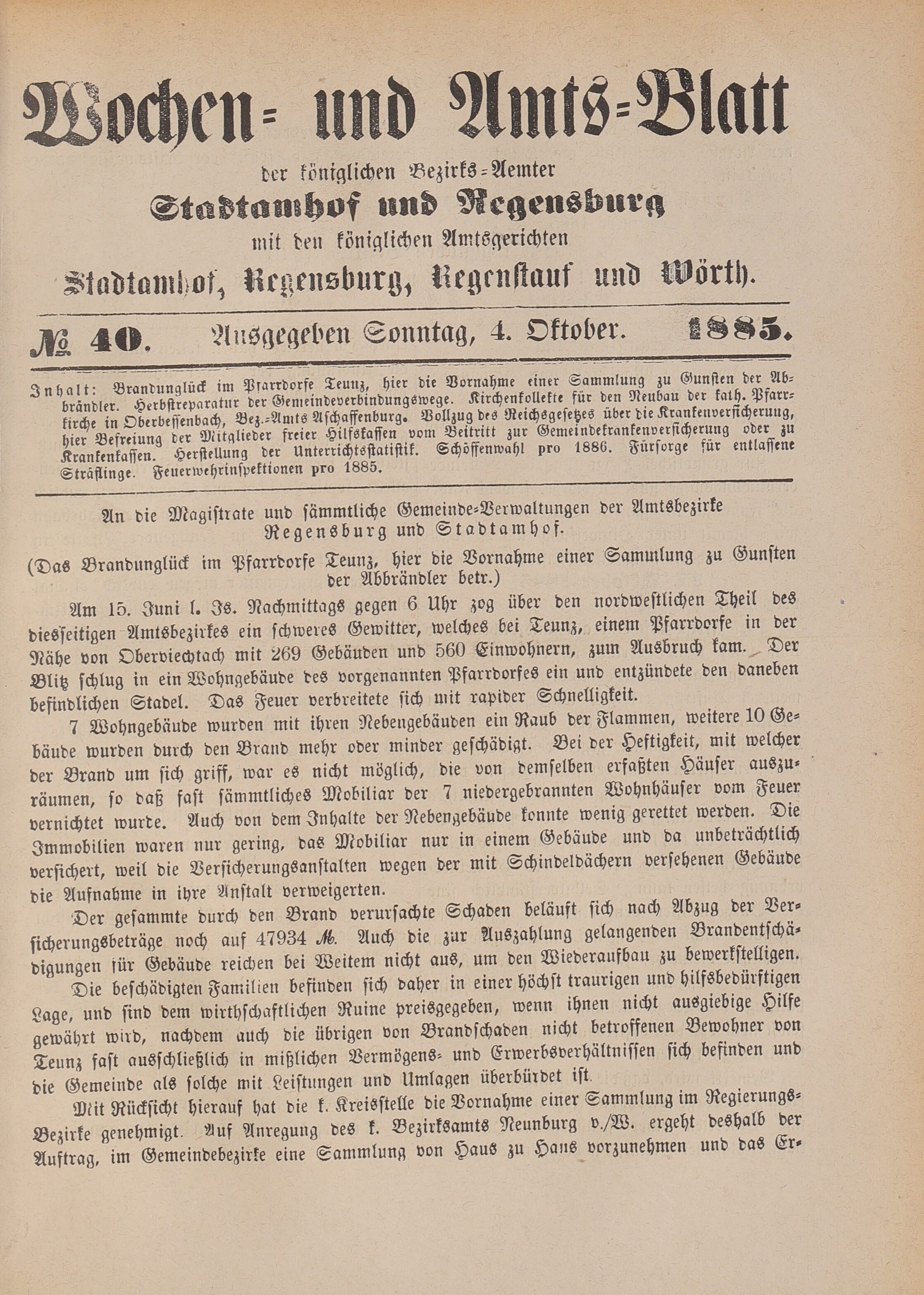 1. amtsblatt-stadtamhof-regensburg-1885-10-04-n40_2060