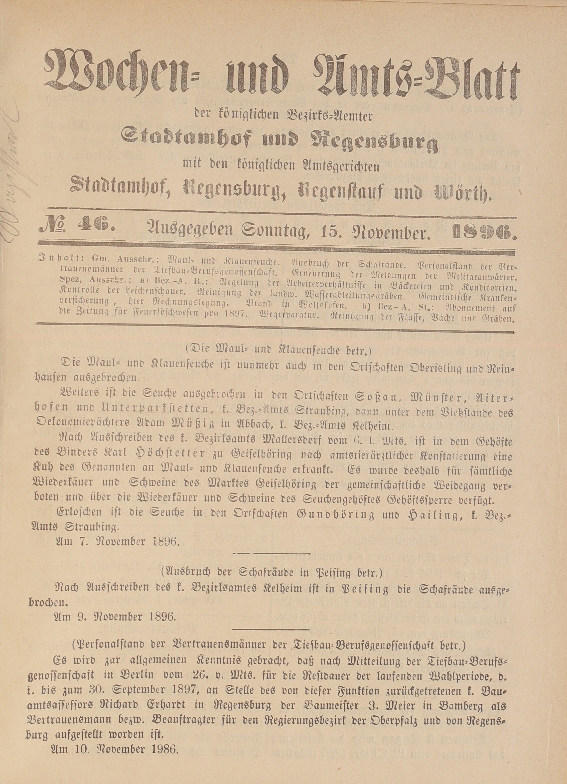 1. amtsblatt-stadtamhof-regensburg-1896-11-15-n46_2440