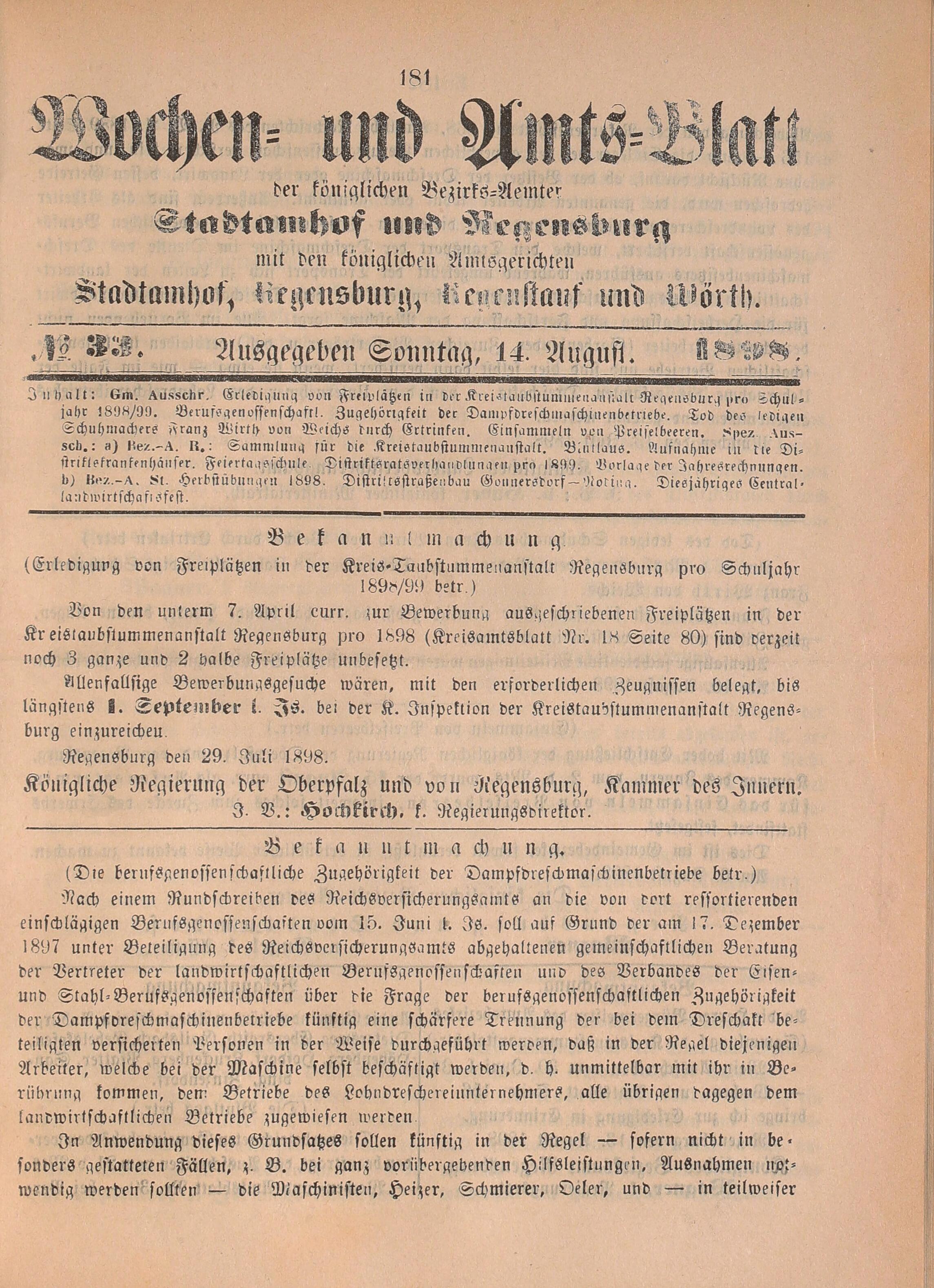 1. amtsblatt-stadtamhof-regensburg-1898-08-14-n33_2000