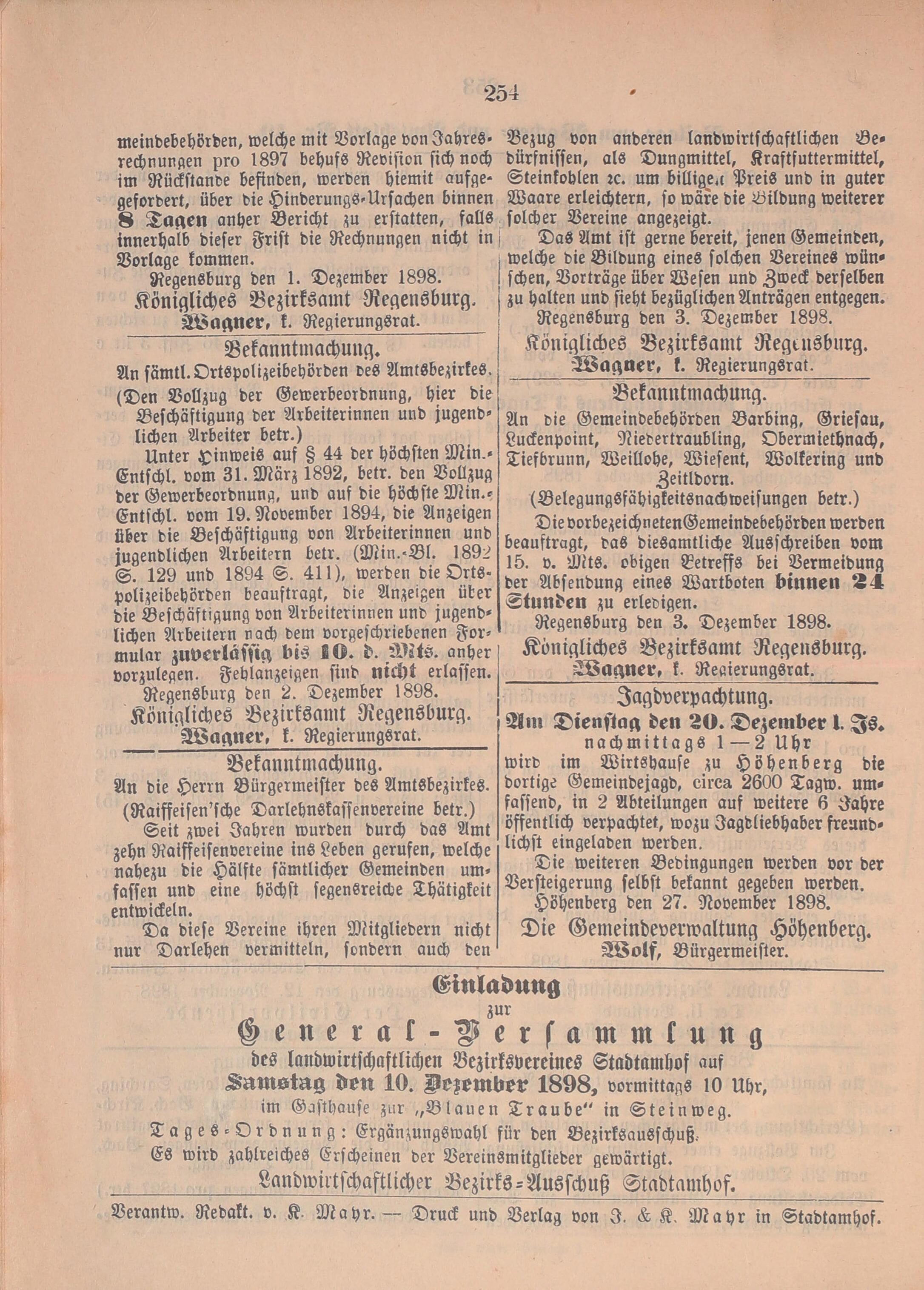 6. amtsblatt-stadtamhof-regensburg-1898-12-04-n49_2750