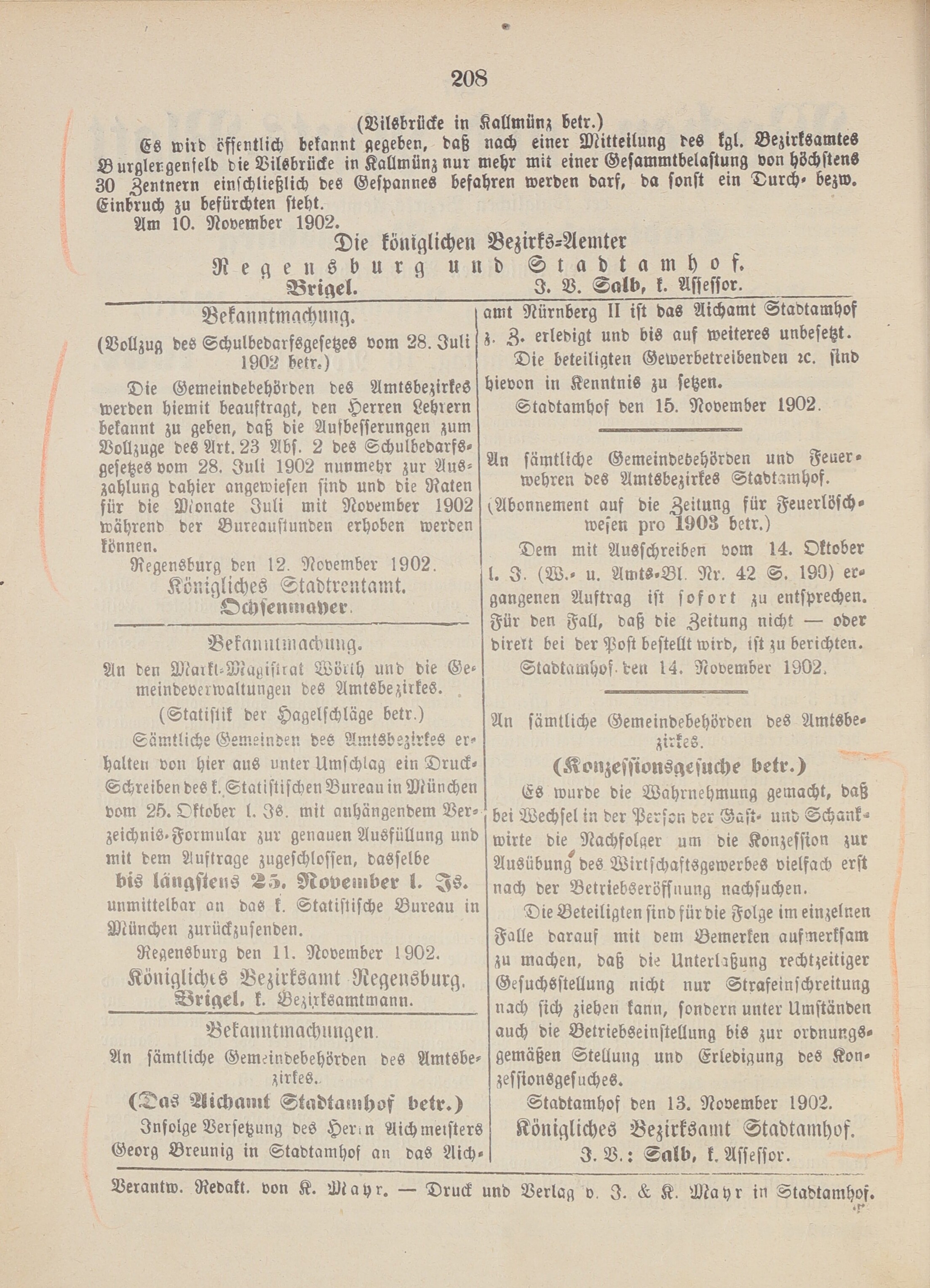 2. amtsblatt-stadtamhof-regensburg-1902-11-16-n46_2190