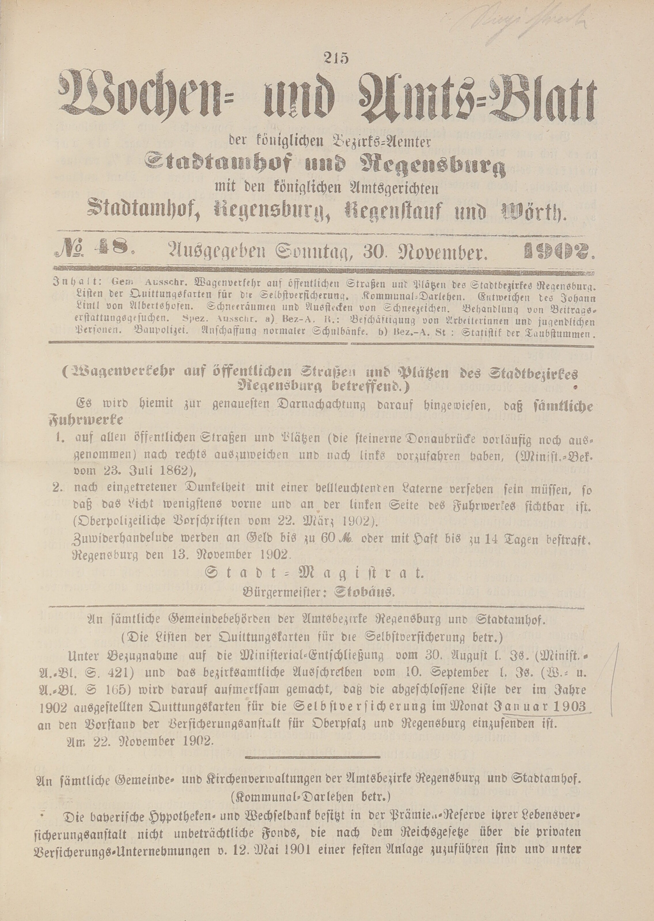 1. amtsblatt-stadtamhof-regensburg-1902-11-30-n48_2260