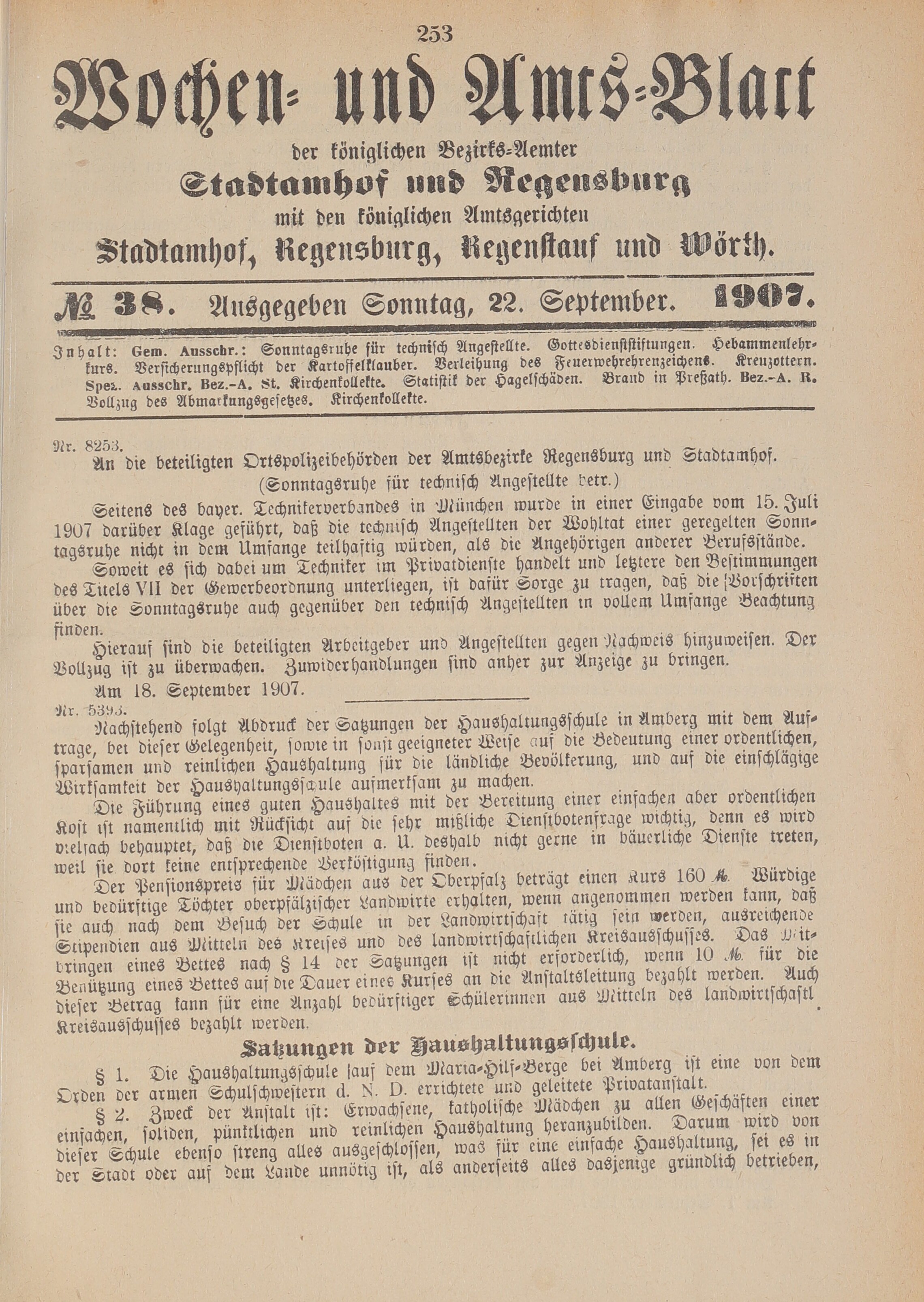 1. amtsblatt-stadtamhof-regensburg-1907-09-22-n38_2680