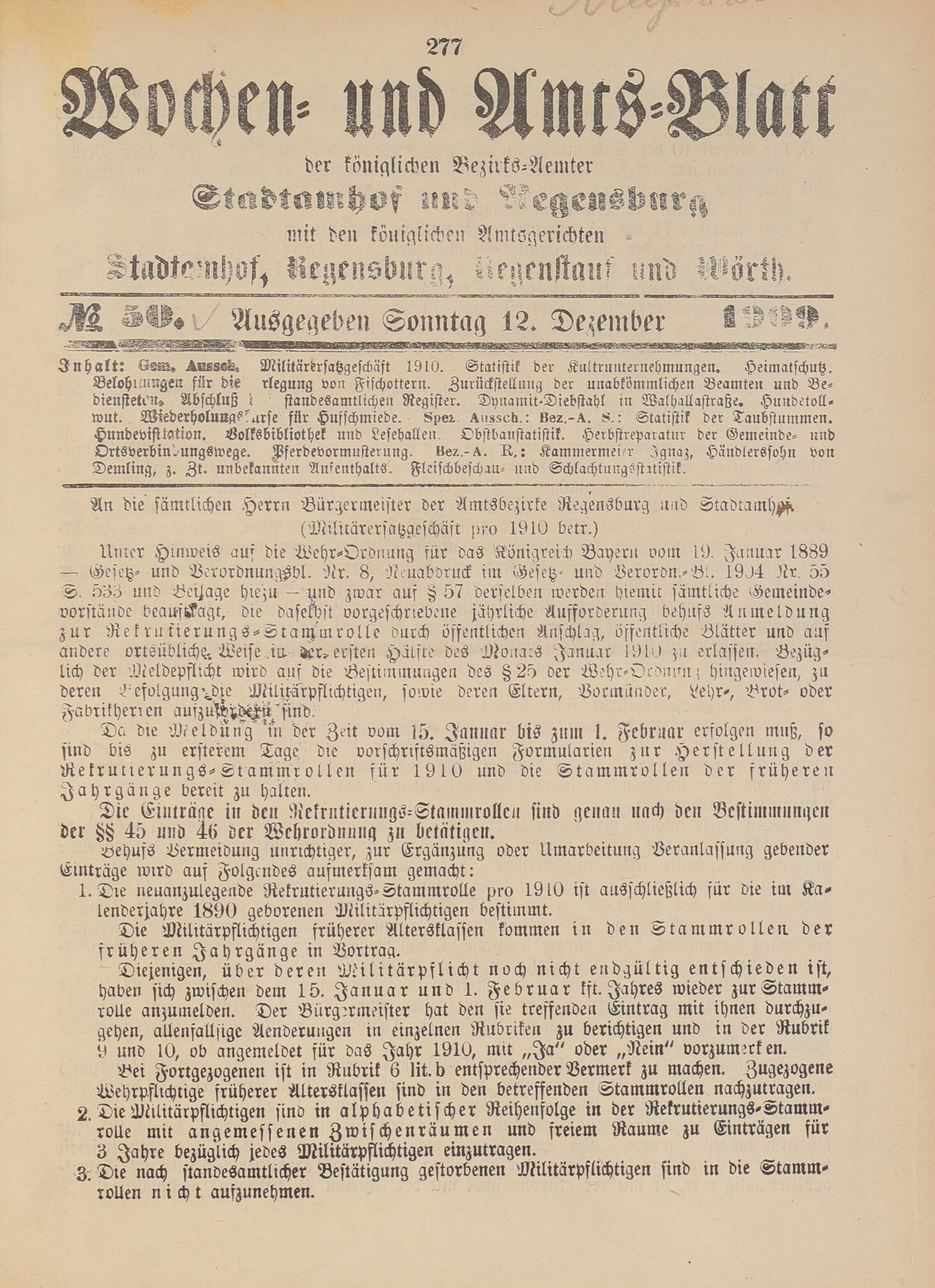 1. amtsblatt-stadtamhof-regensburg-1909-12-12-n50_2830