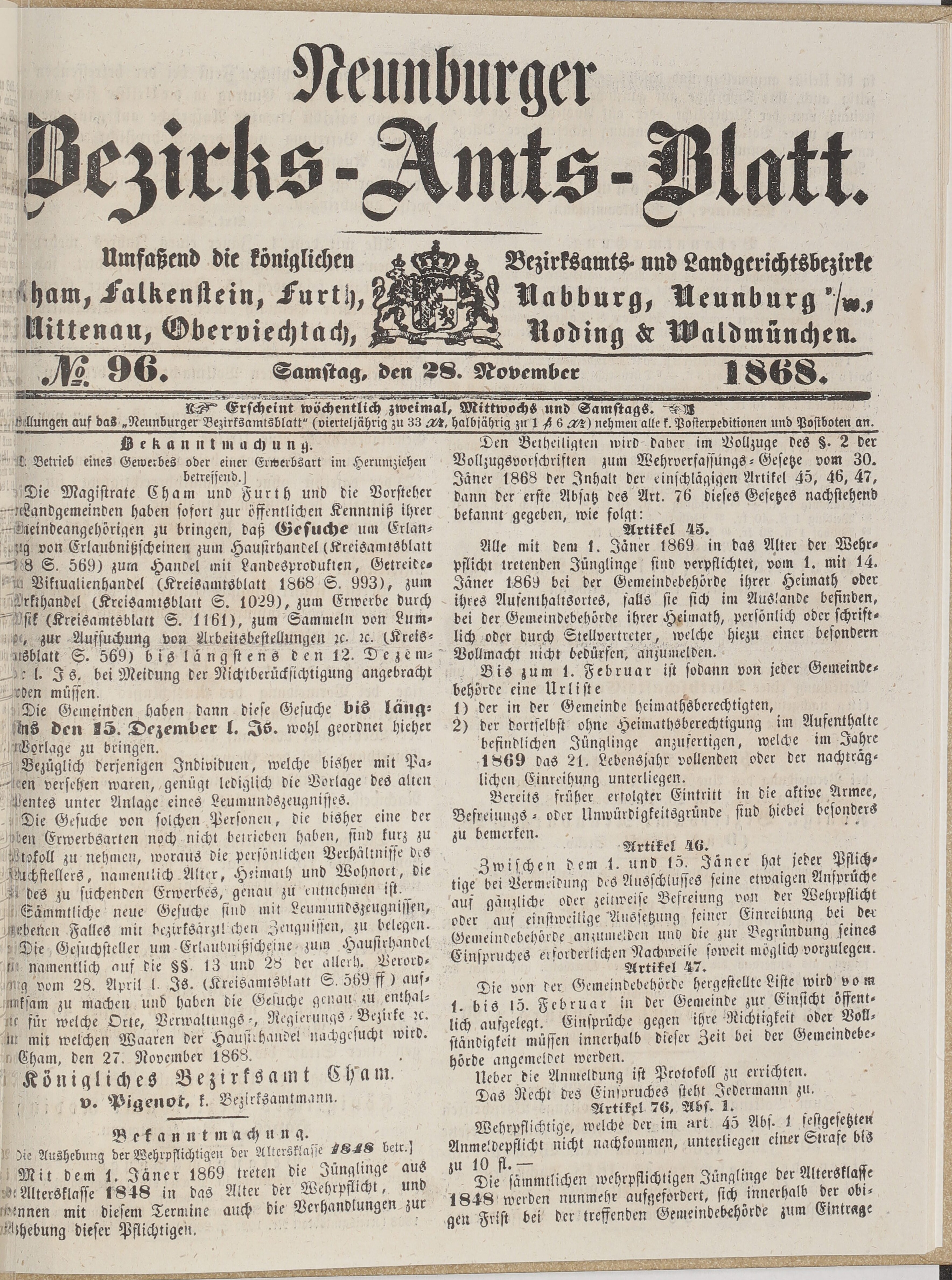 1. neunburger-bezirksamtsblatt-1868-11-28-n96_4060