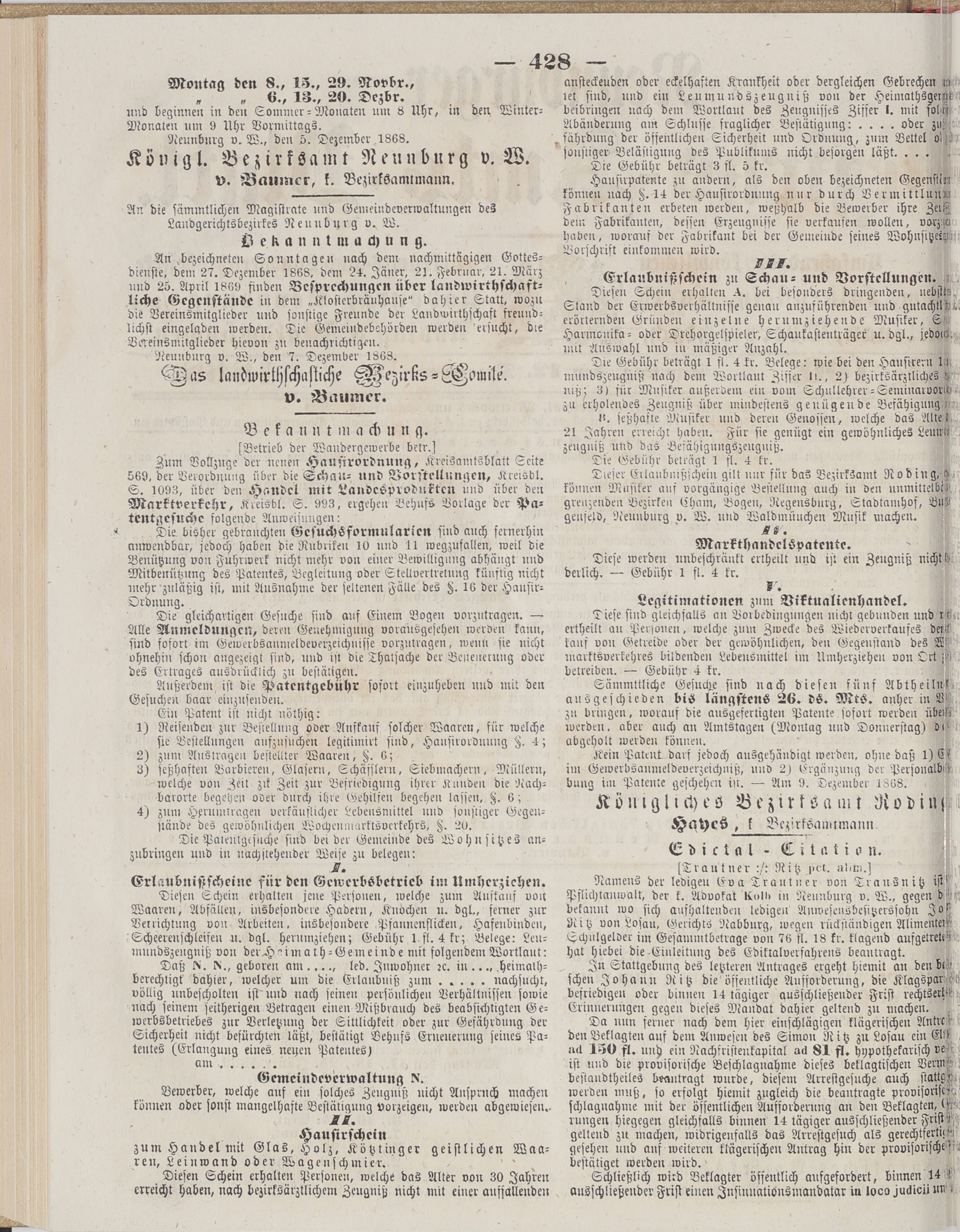 2. neunburger-bezirksamtsblatt-1868-12-12-n100_4230