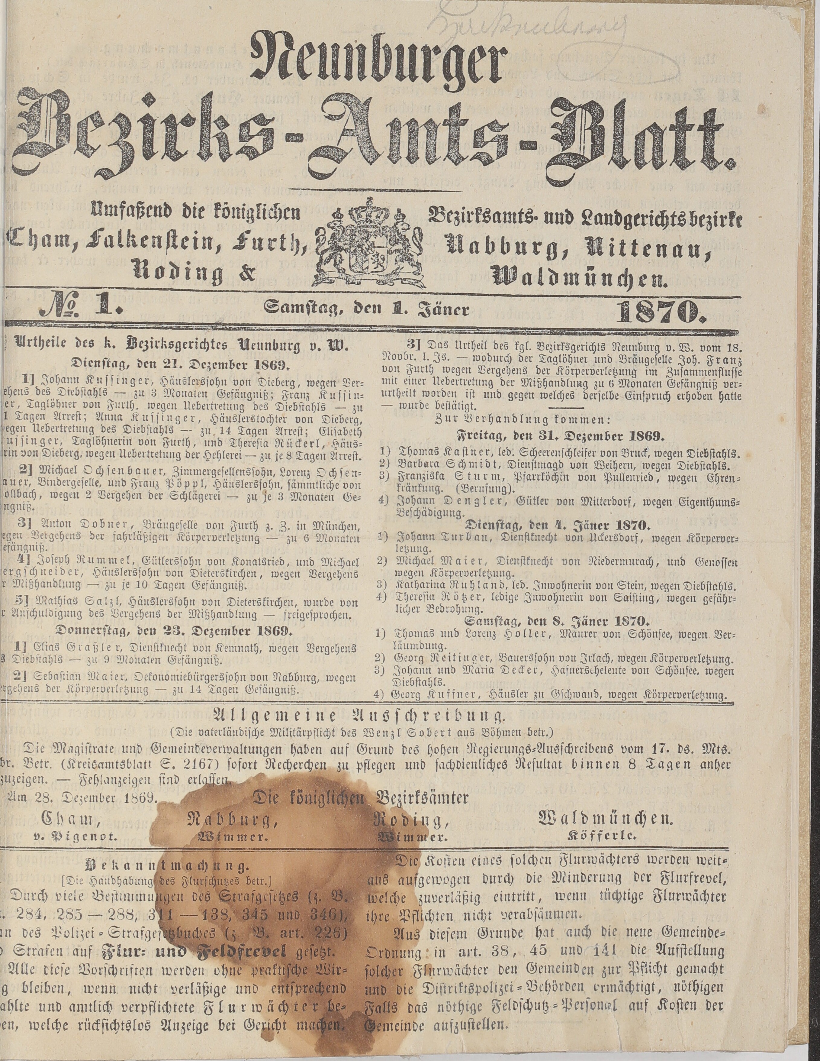 1. neunburger-bezirksamtsblatt-1870-01-01-n1_0020