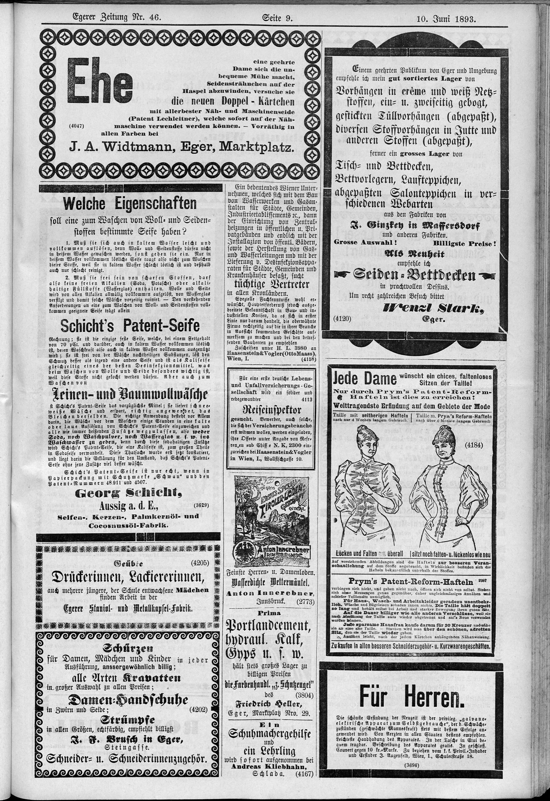 9. egerer-zeitung-1893-06-10-n46_2075