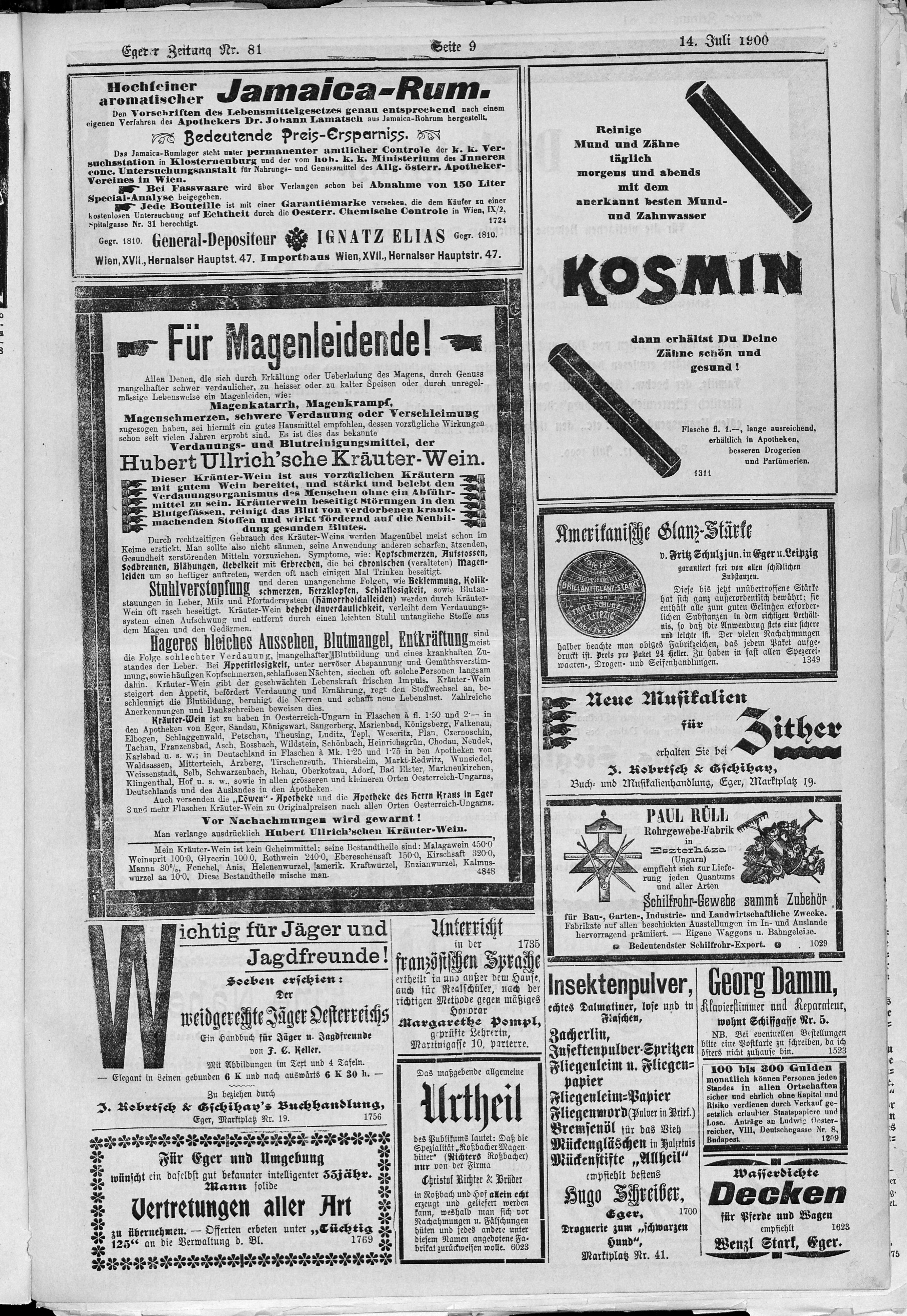 9. egerer-zeitung-1900-07-14-n81_3135