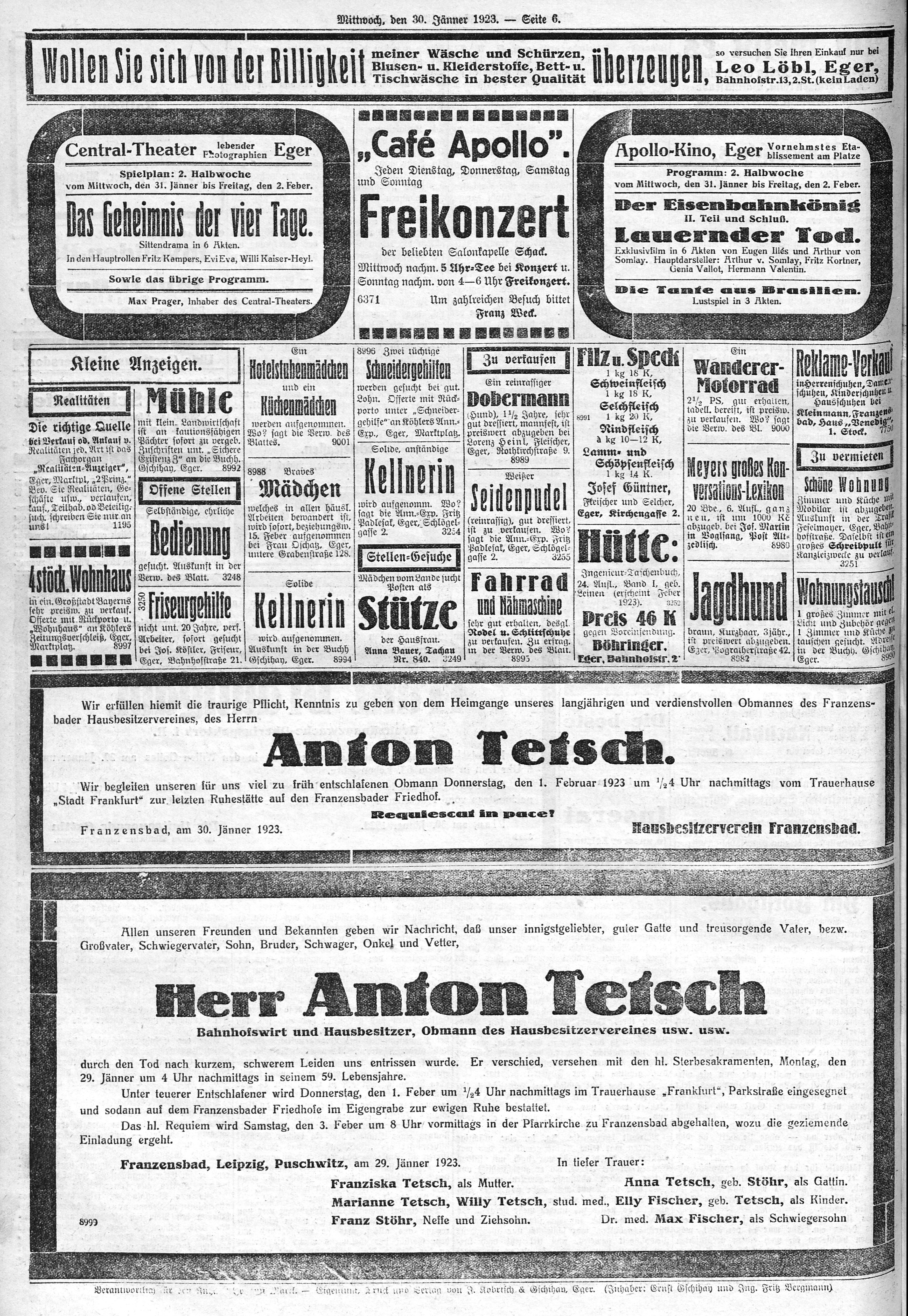 8. egerer-zeitung-1923-01-31-n24_0960