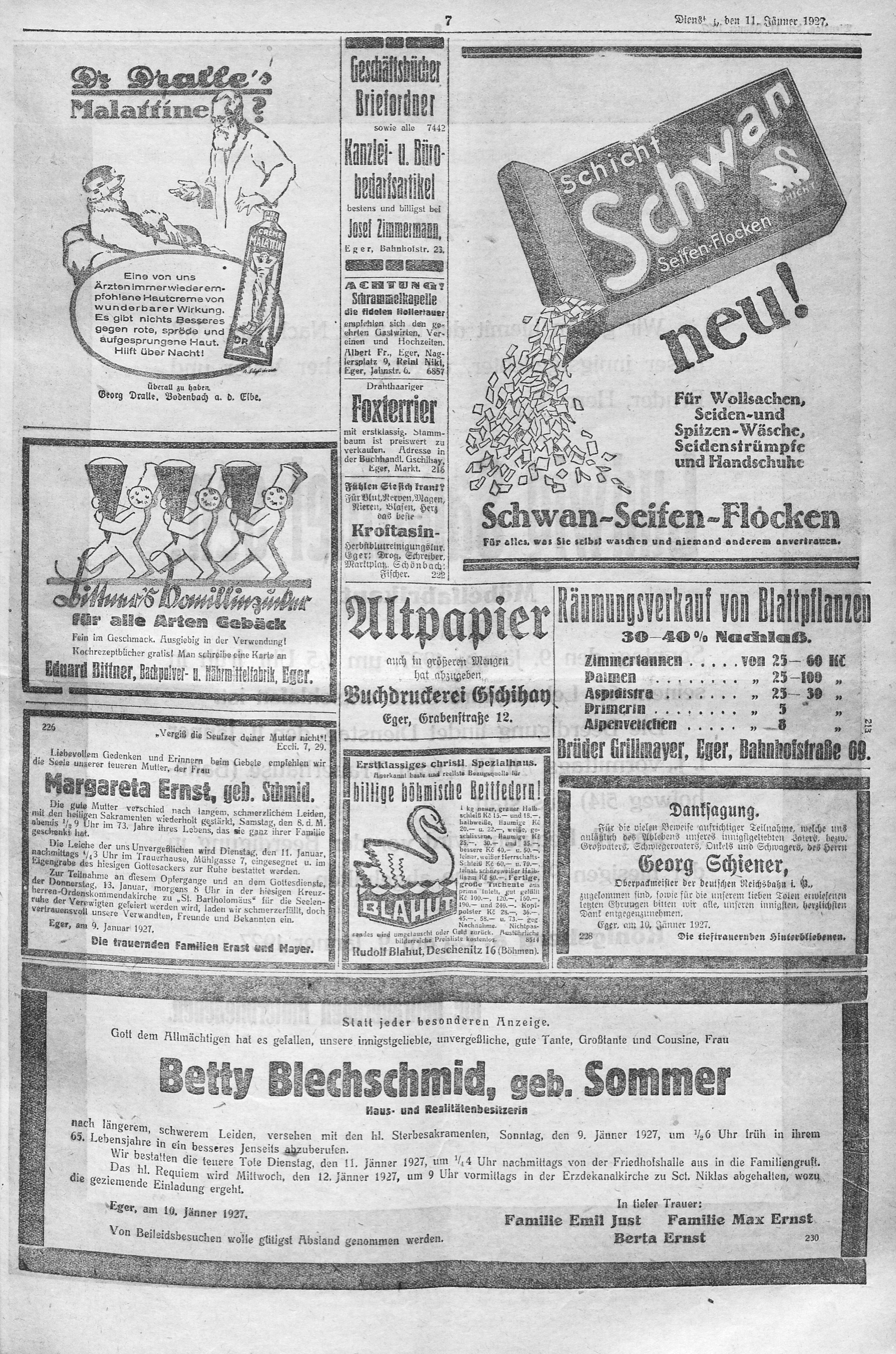 7. egerer-zeitung-1927-01-11-n7_0345