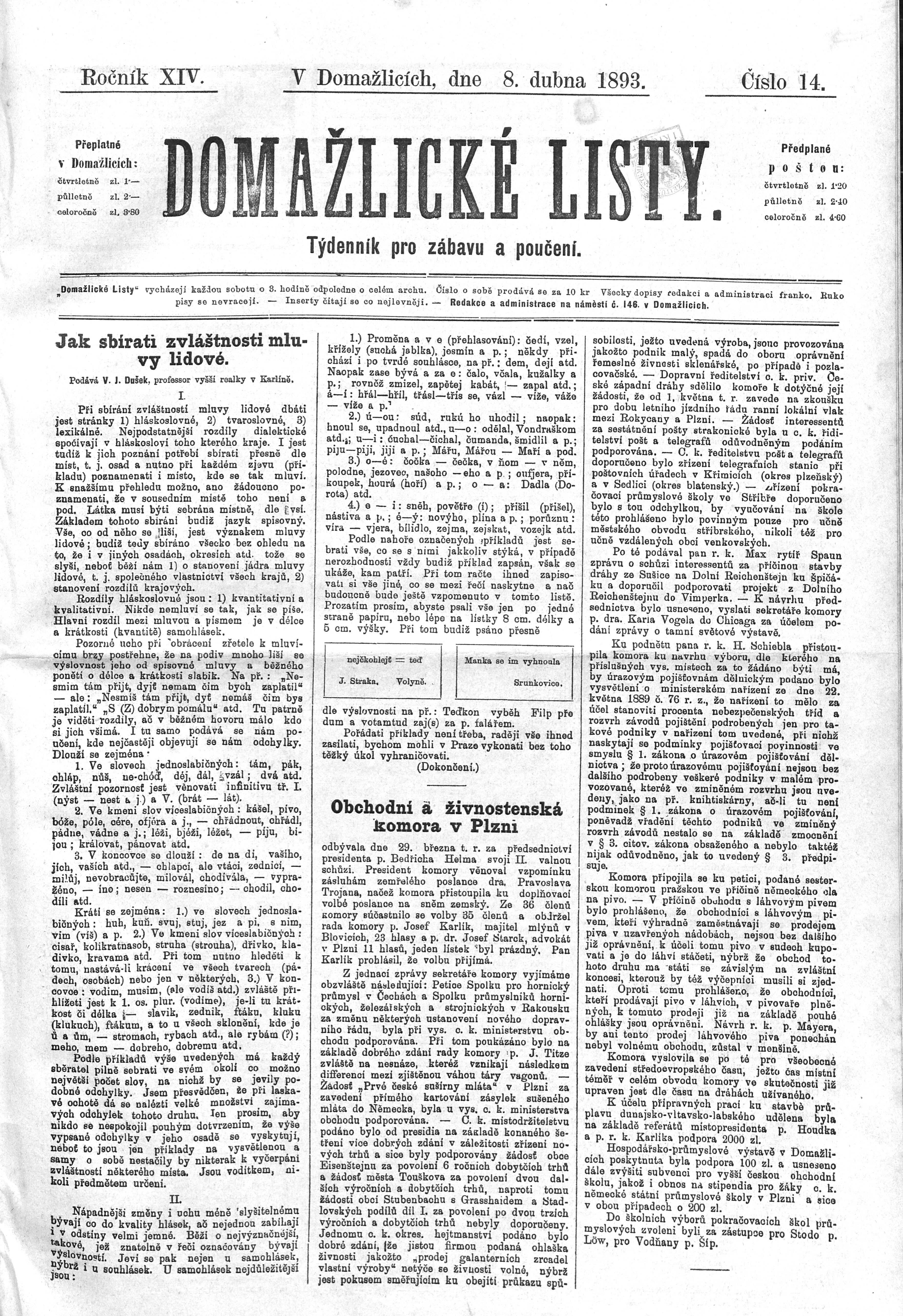 1. domazlicke-listy-1893-04-08-n14_0305