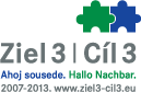 Logo Ziel 3 - Cíl 3